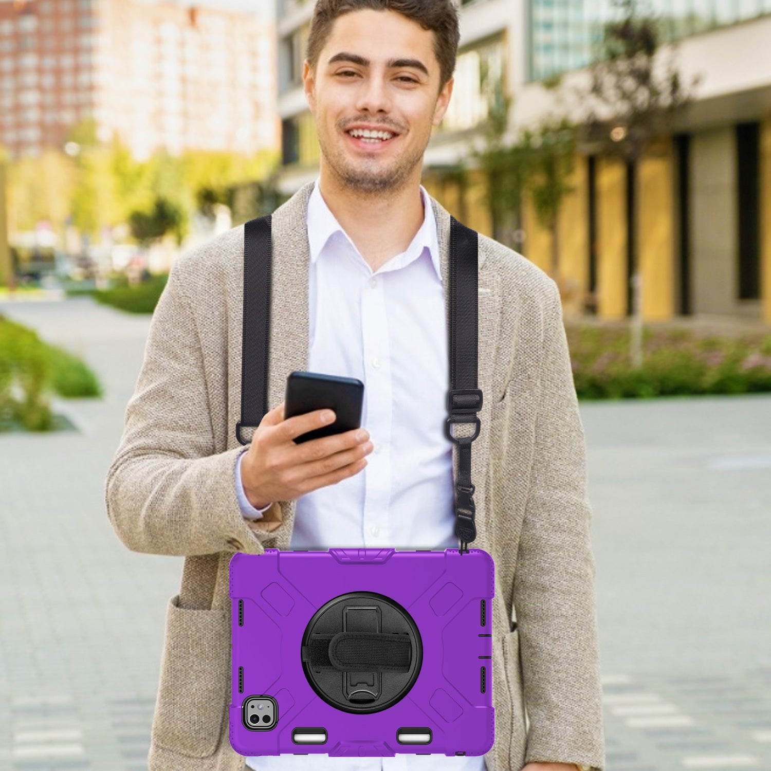 Tough On Rugged Protective Case for iPad