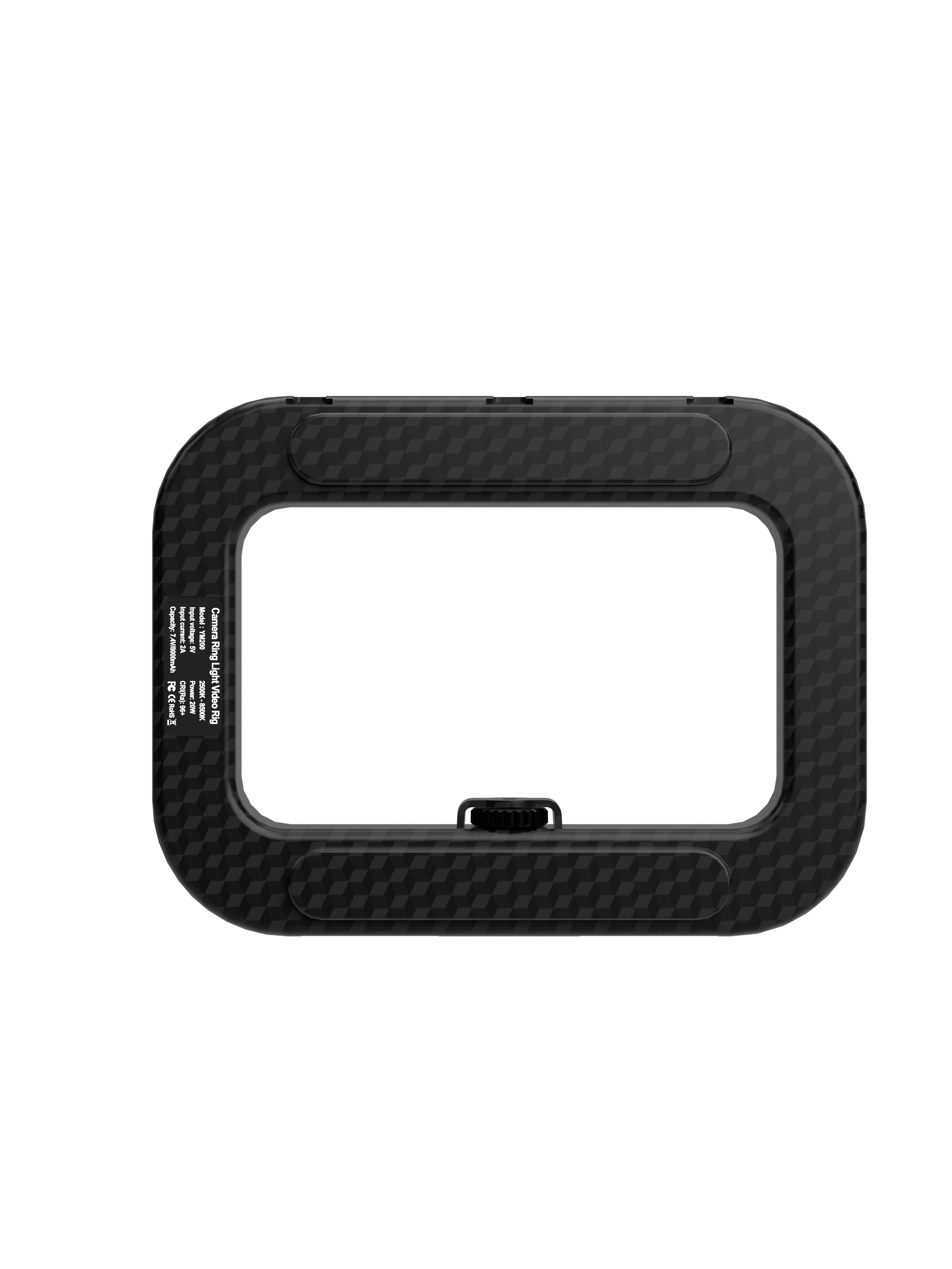 TOYO YM200 Handheld LED Selfie Ring Light with Phone Mount