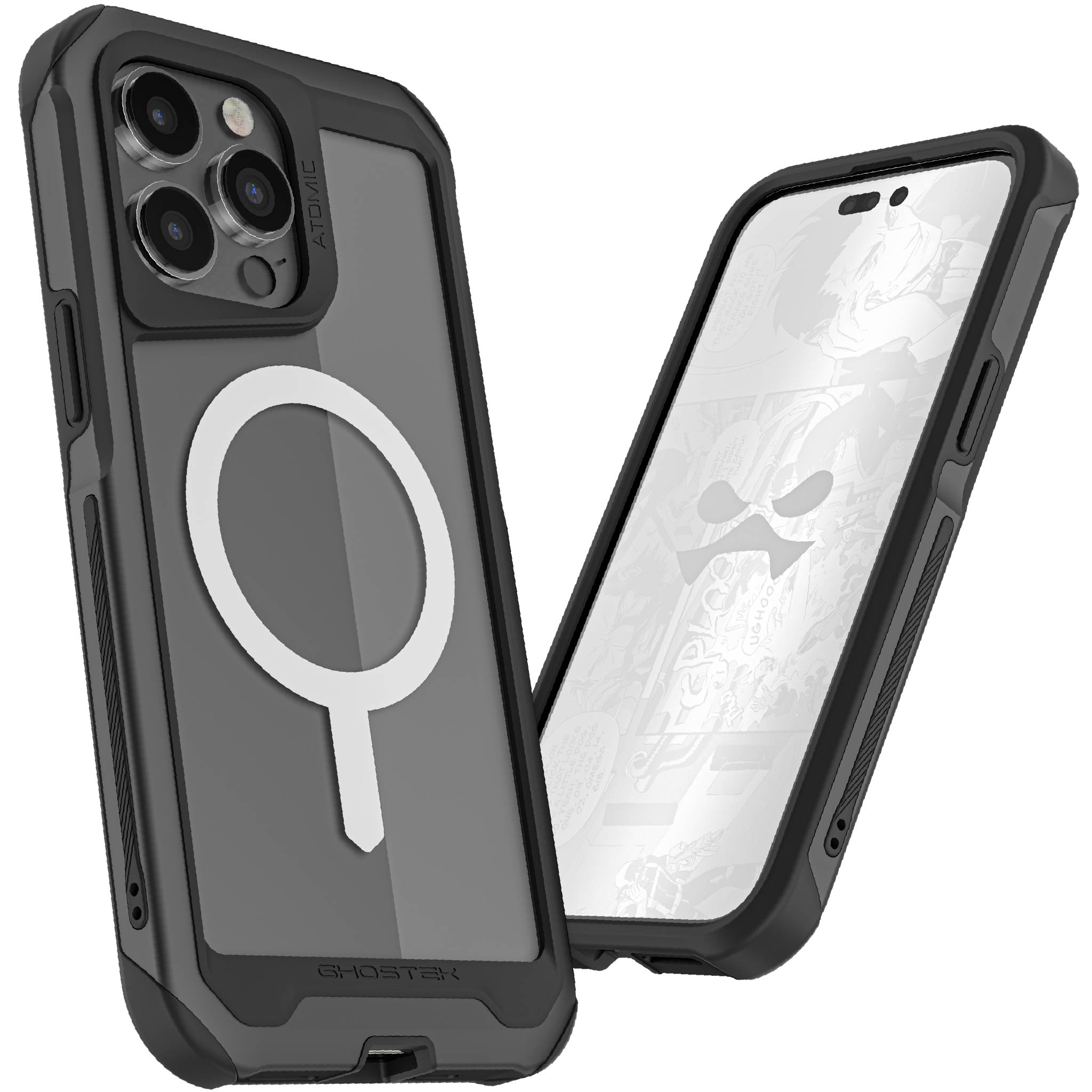 Ghostek iPhone 15 Pro Max Case Atomic Slim with MagSafe