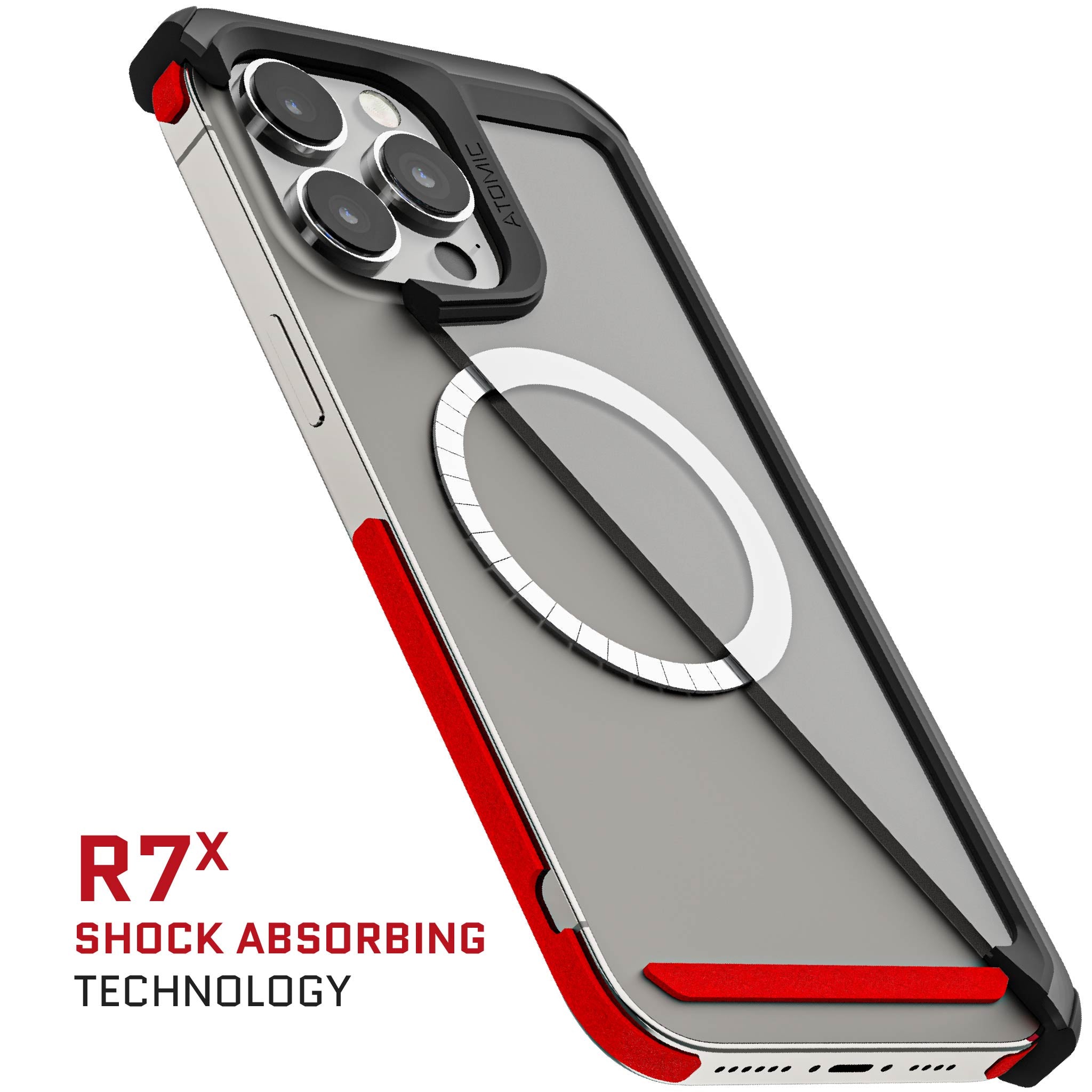 Ghostek iPhone 15 Pro Max Case Atomic Slim with MagSafe
