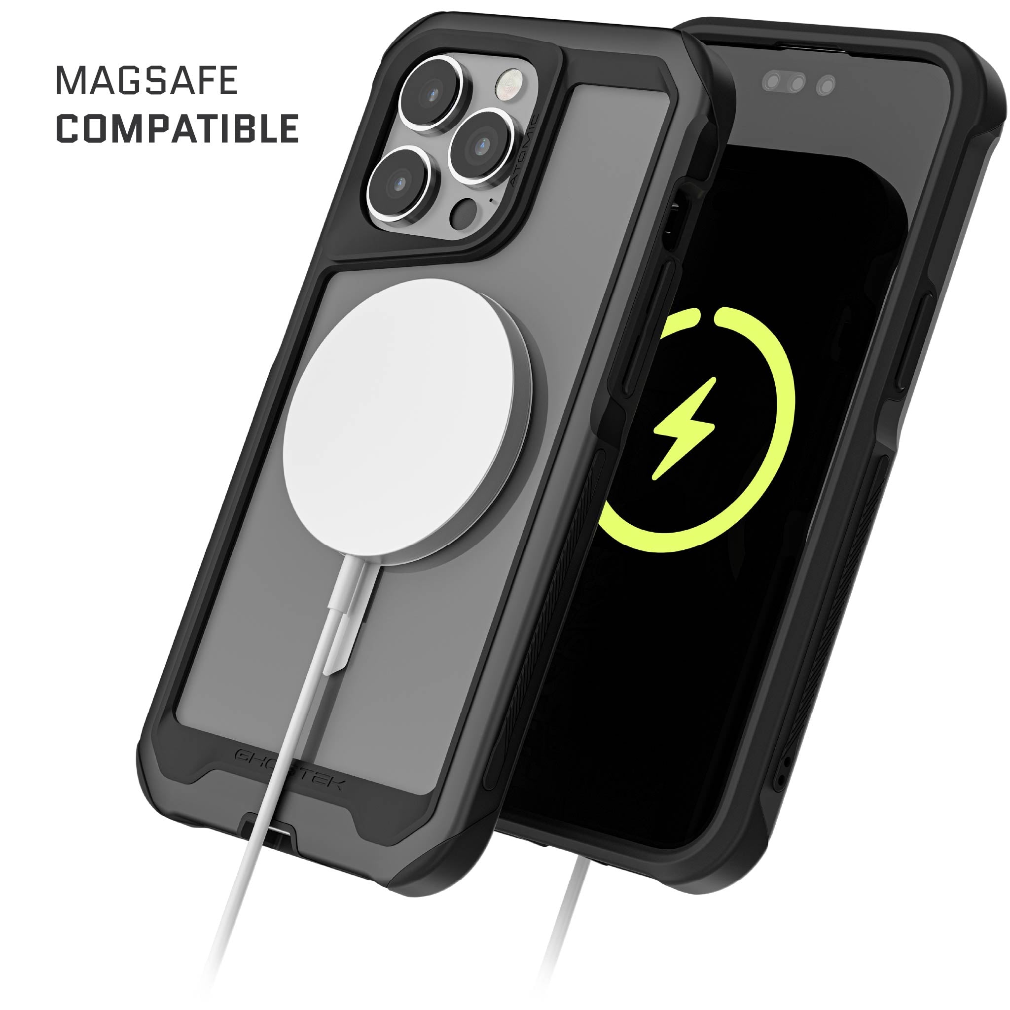 Ghostek iPhone 15 Pro Max Case Atomic Slim with MagSafe