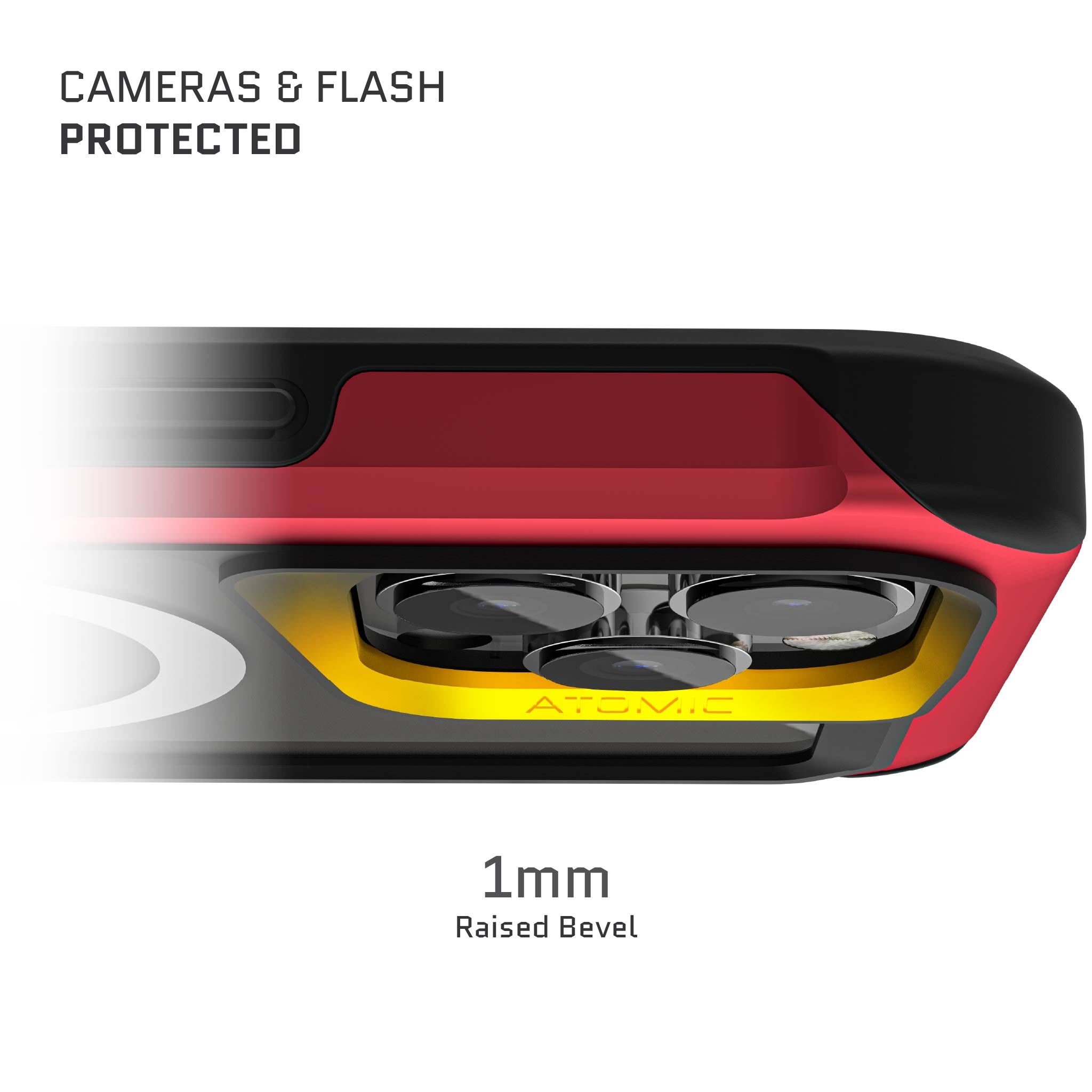 Ghostek iPhone 15 Pro Max Case Atomic Slim with MagSafe