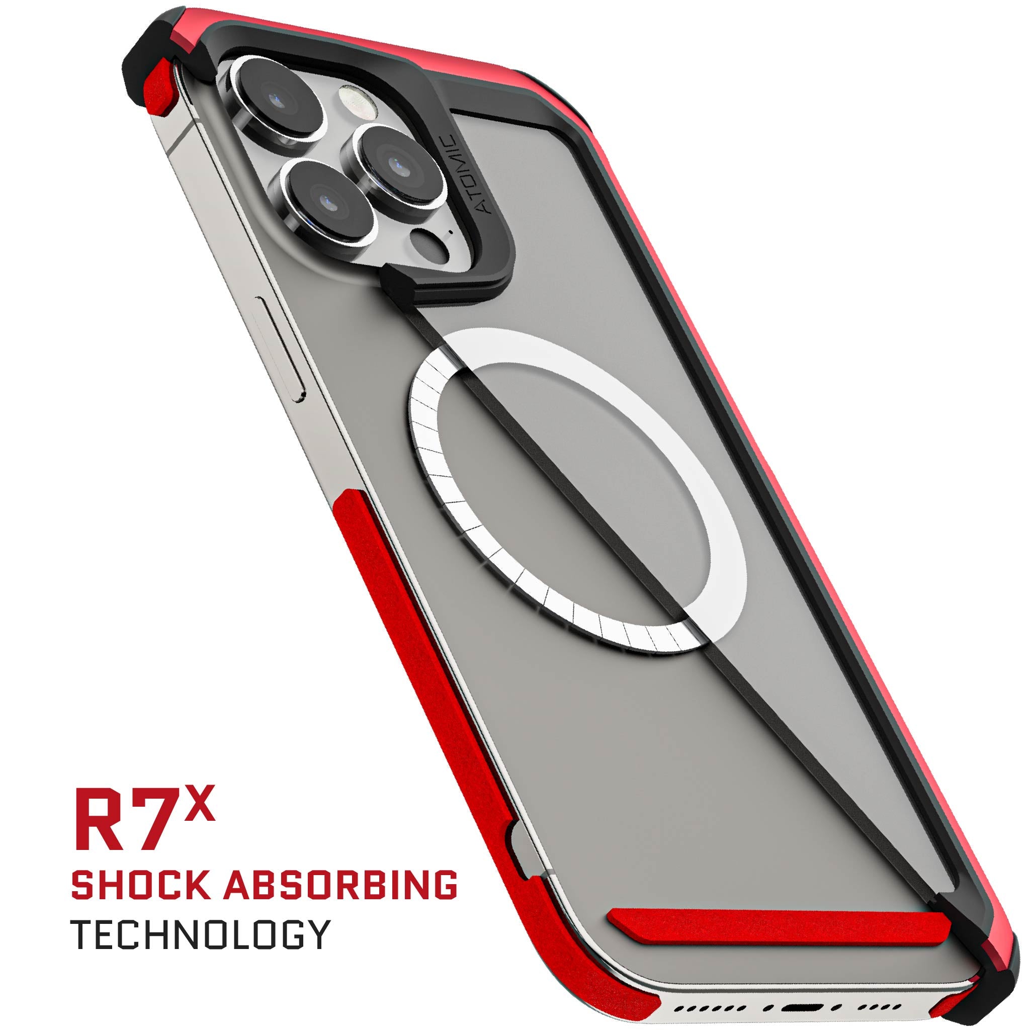 Ghostek iPhone 15 Pro Max Case Atomic Slim with MagSafe