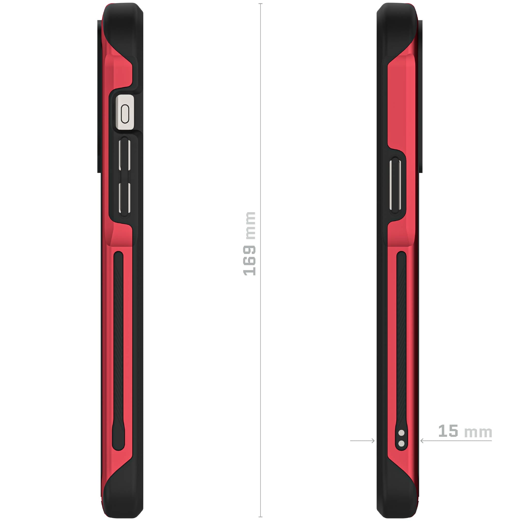 Ghostek iPhone 15 Pro Max Case Atomic Slim with MagSafe