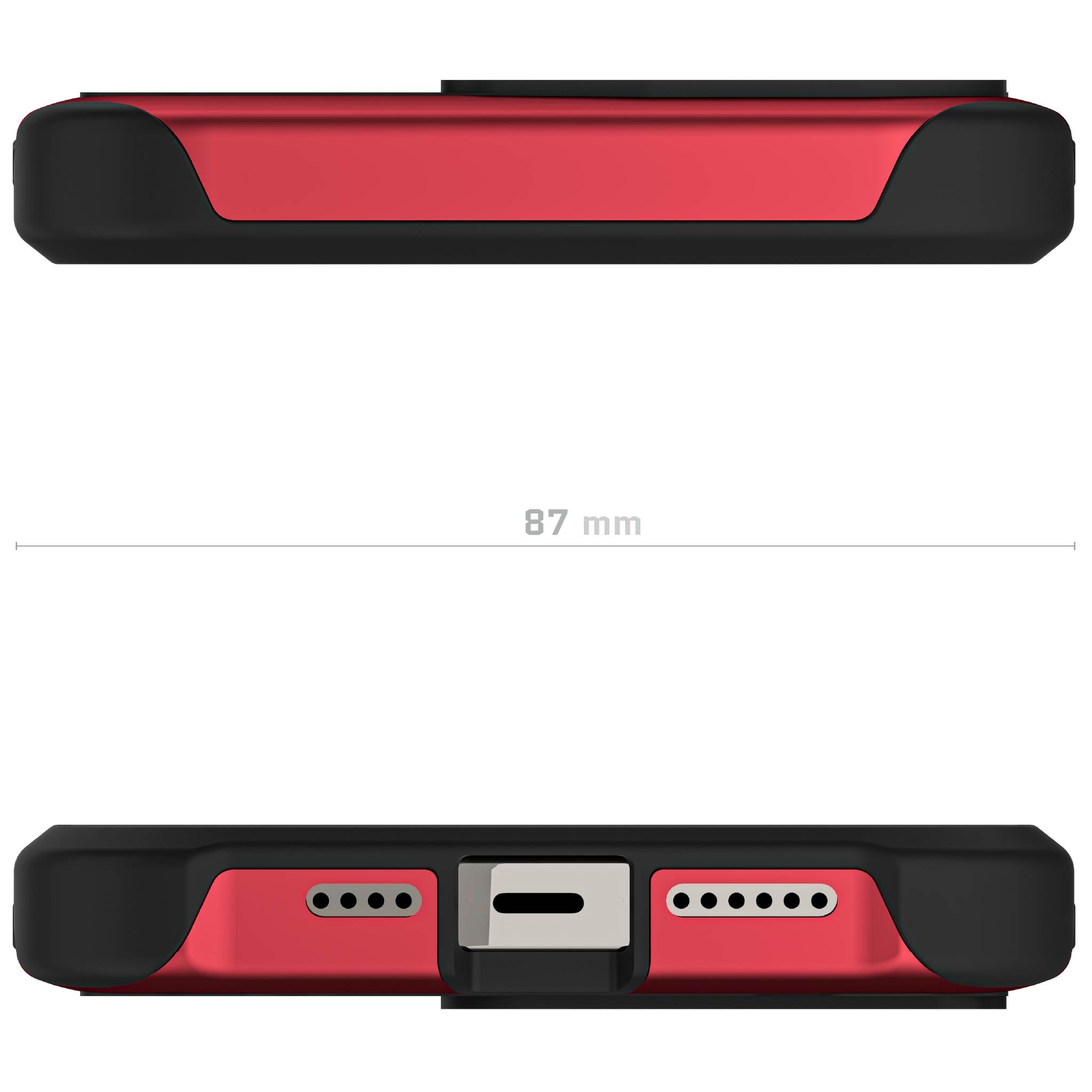Ghostek iPhone 15 Pro Max Case Atomic Slim with MagSafe