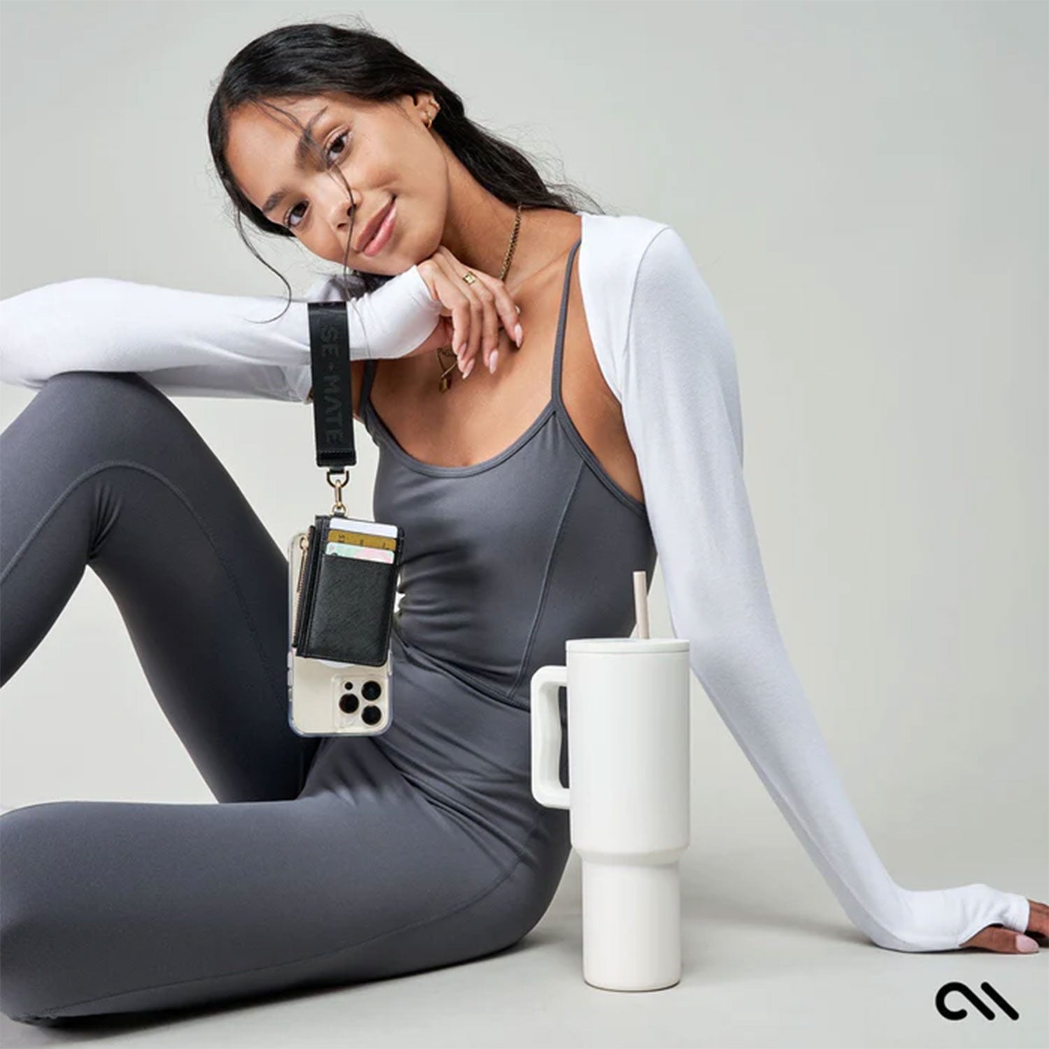 Case-Mate Essential Phone Strap with Wallet