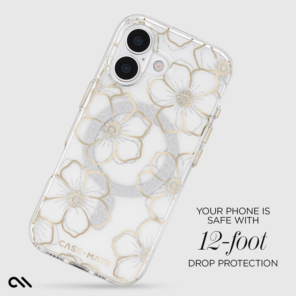 Case-Mate Floral Gems MagSafe Case for iPhone 17 Series