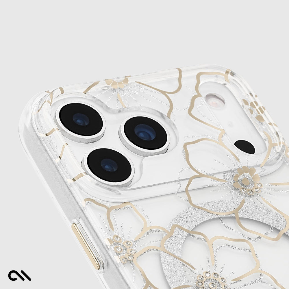 Case-Mate Floral Gems MagSafe Case for iPhone 17 Series