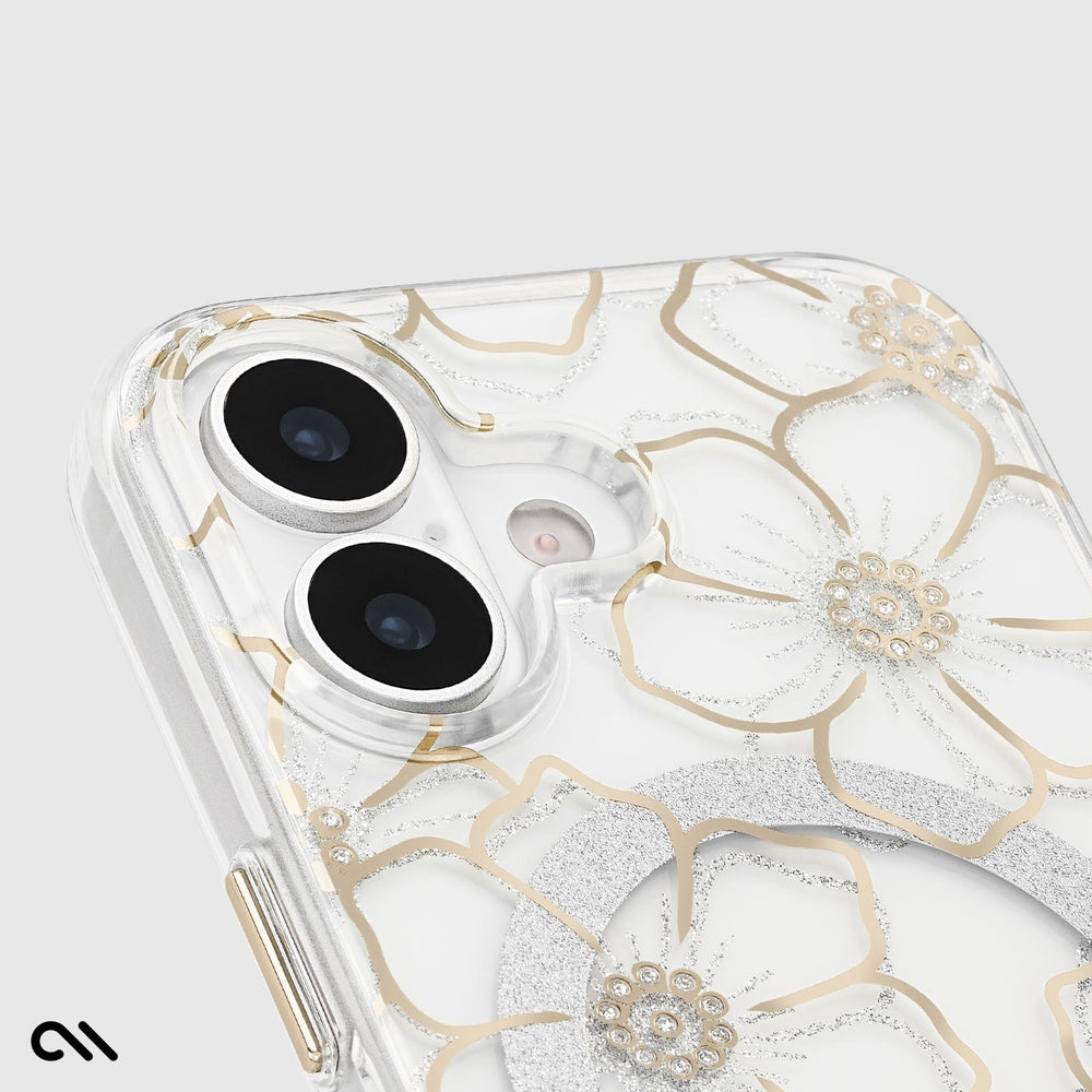 Case-Mate Floral Gems MagSafe Case for iPhone 17 Series