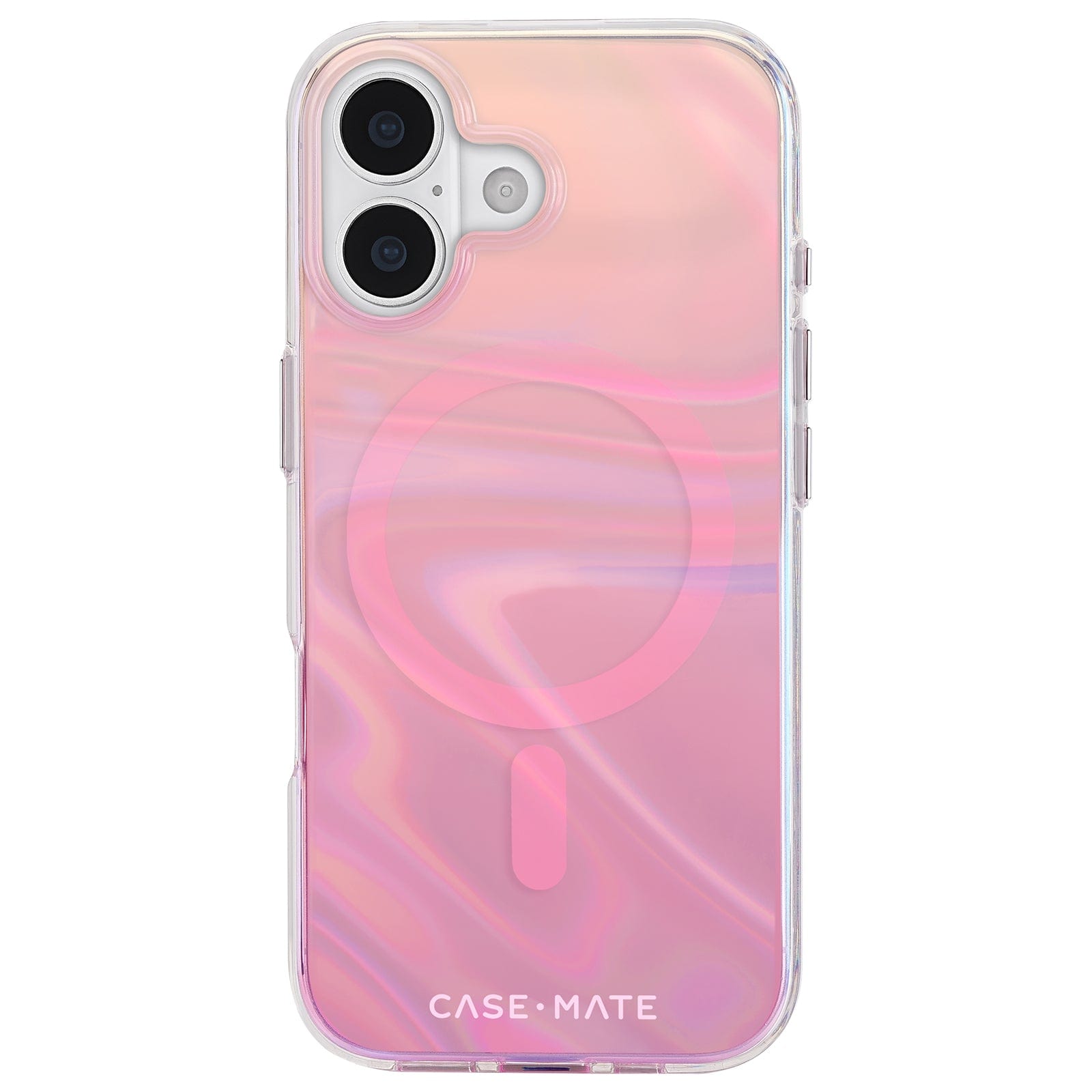 Case-Mate Peach Soap Bubble MagSafe Case for iPhone 17 Series-3