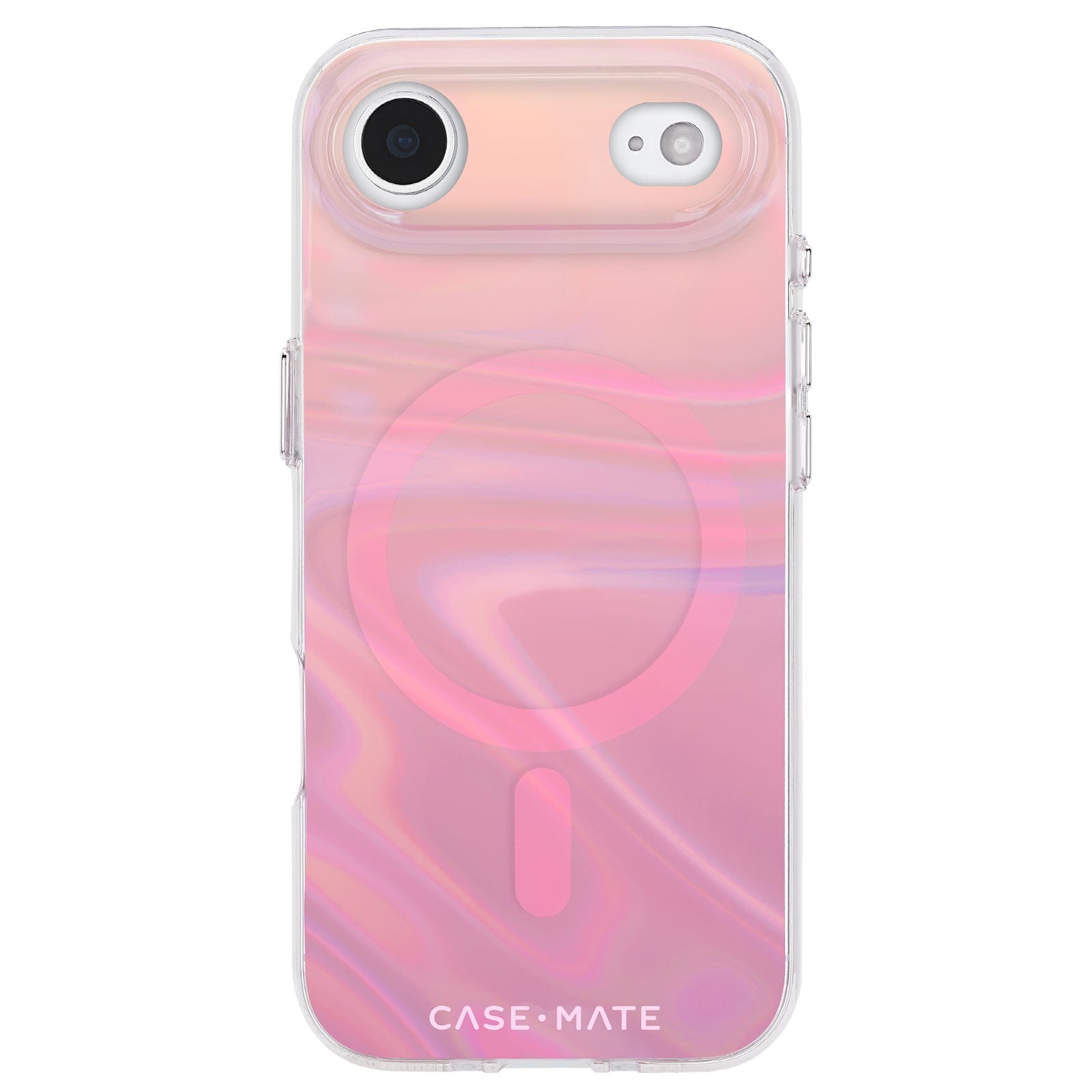 Case-Mate Peach Soap Bubble MagSafe Case for iPhone 17 Series-2