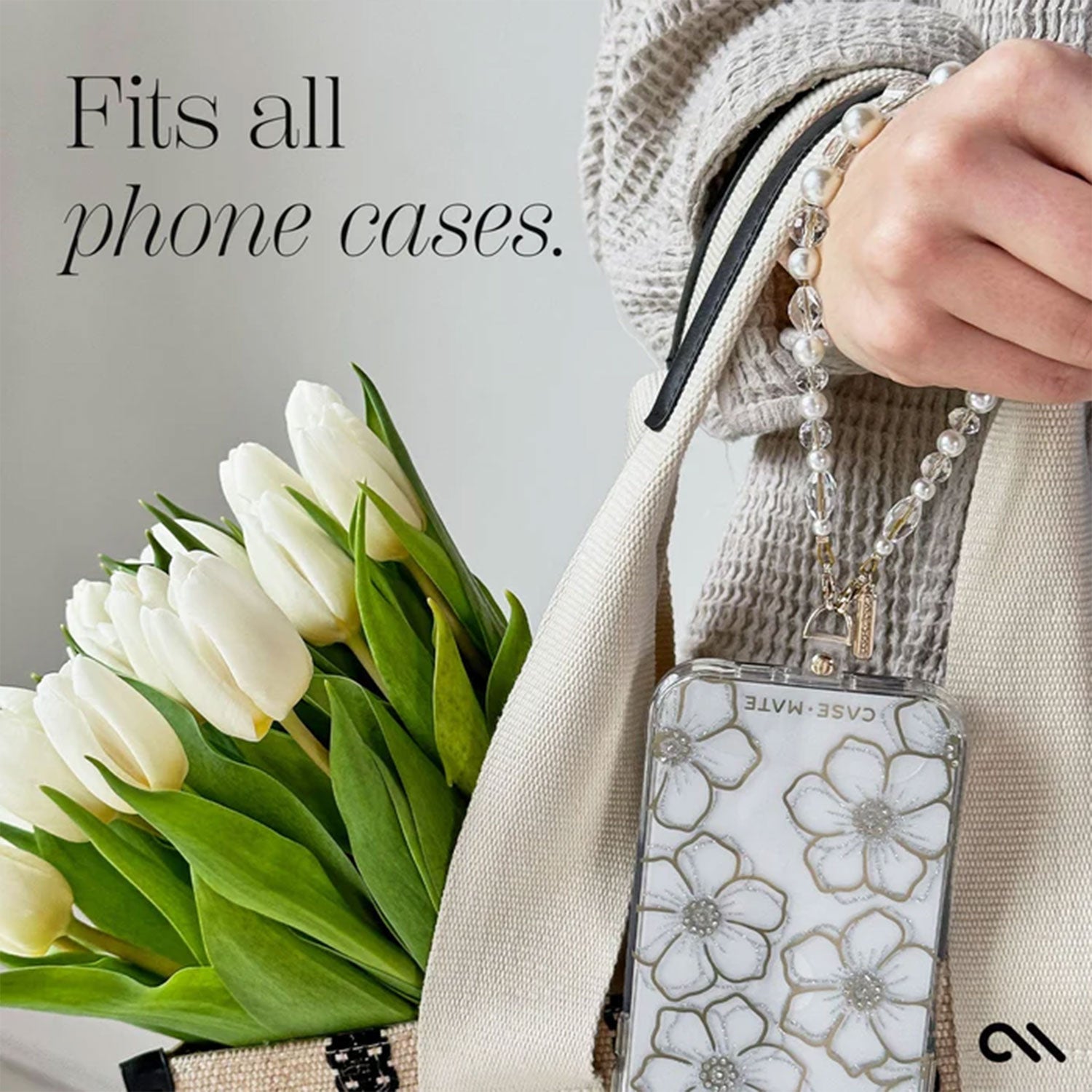 Case-Mate Phone Charm Phone Wristlet Strap