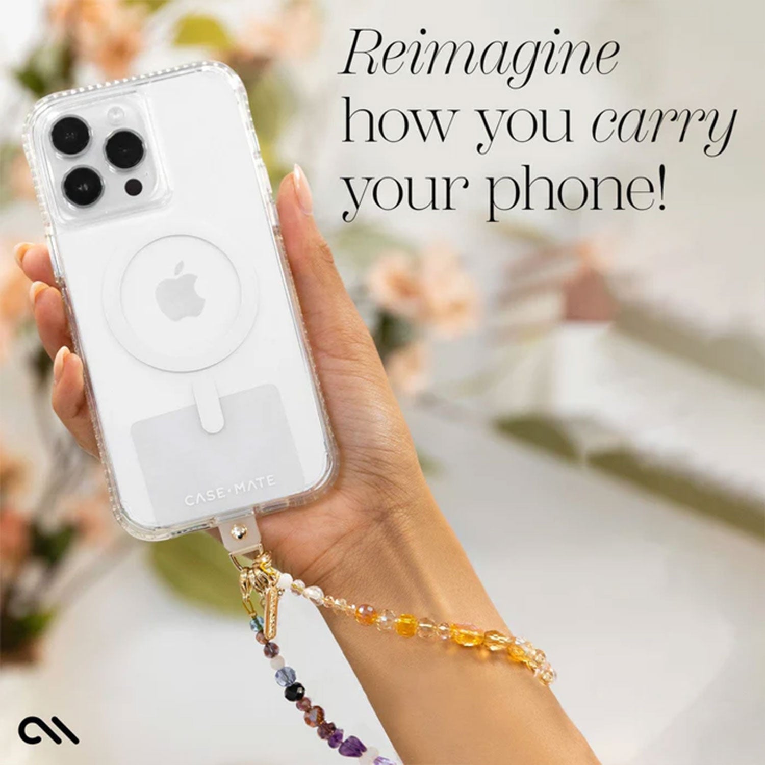 Case-Mate Phone Charm Phone Wristlet Strap