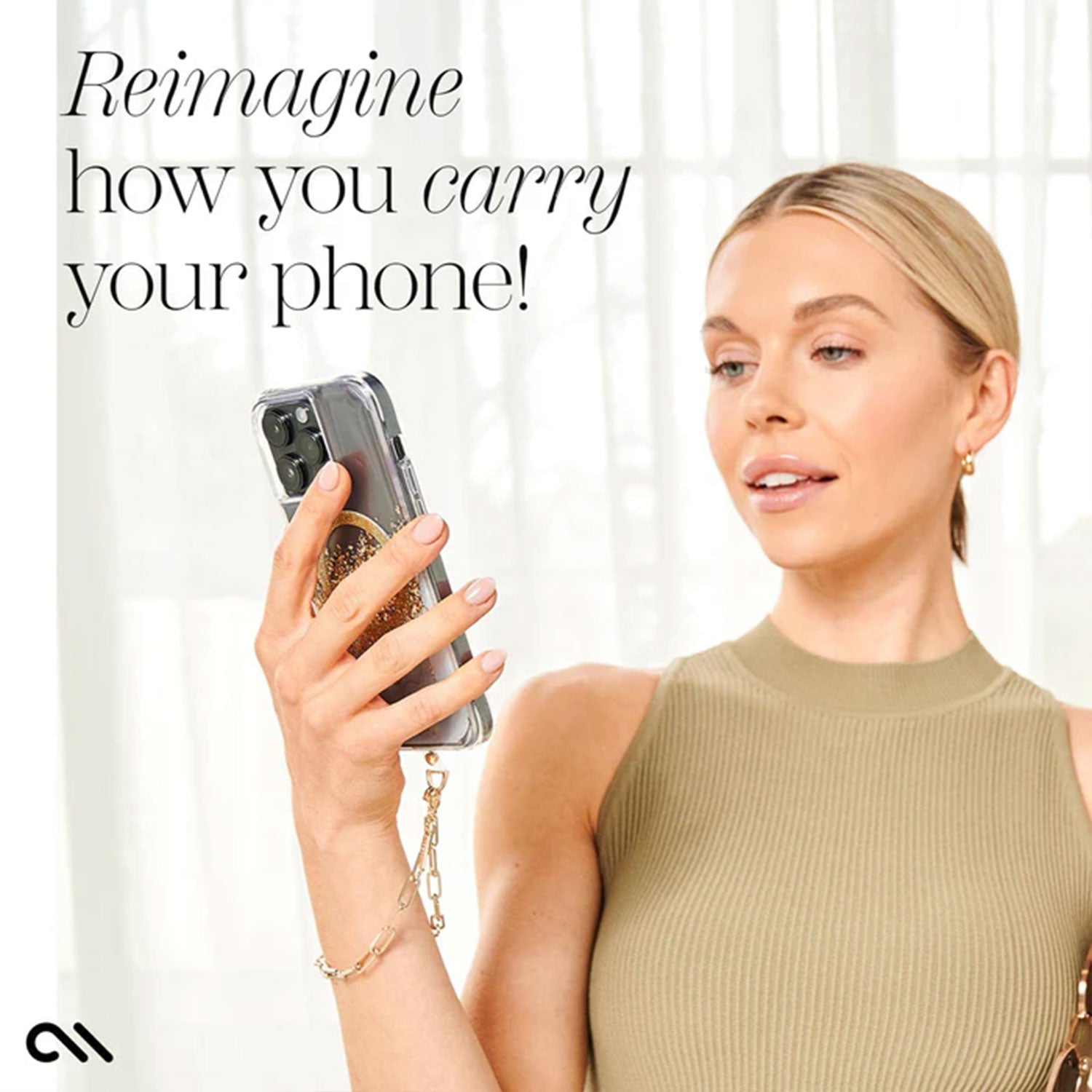 Case-Mate Phone Charm Phone Wristlet Strap