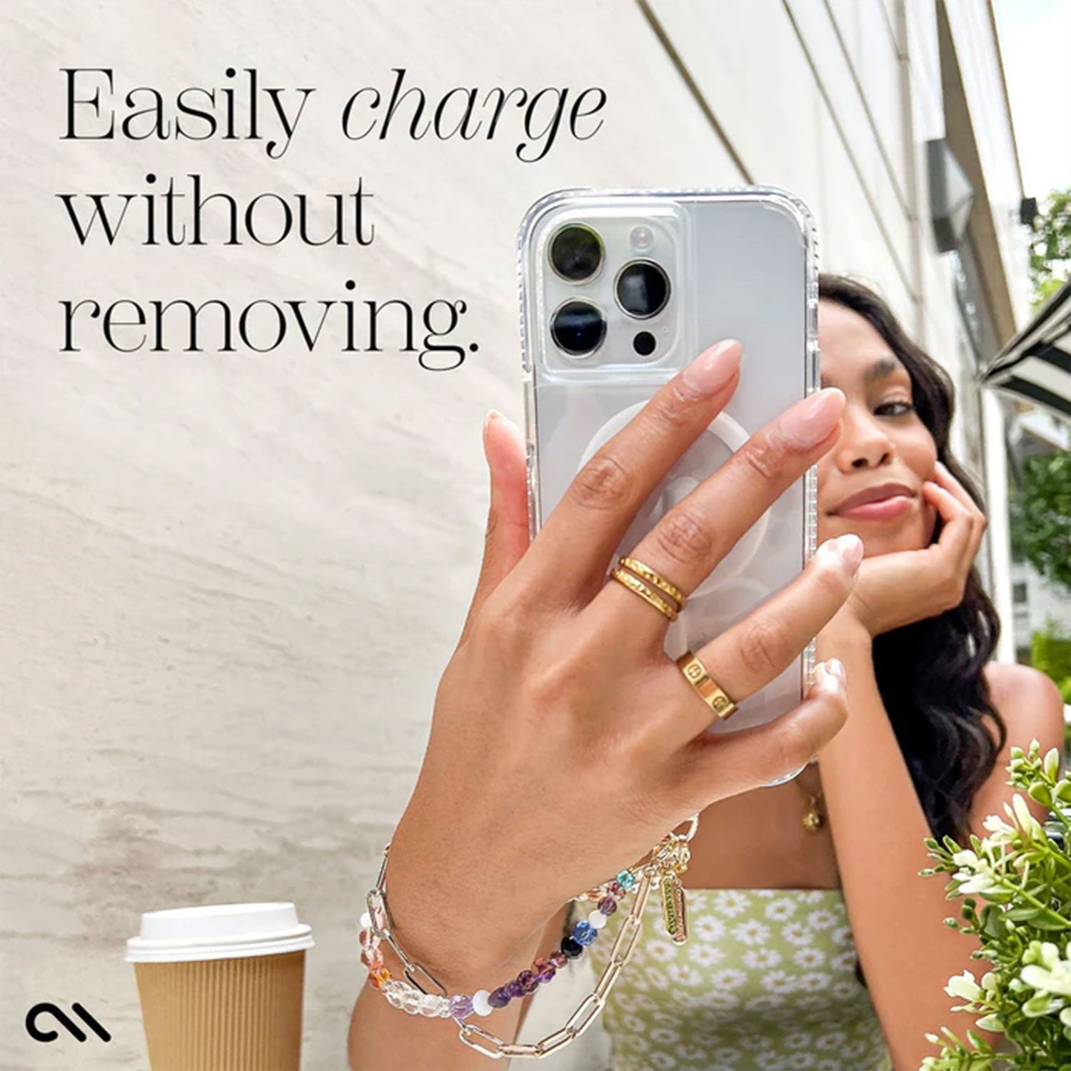 Case-Mate Phone Charm Phone Wristlet Strap