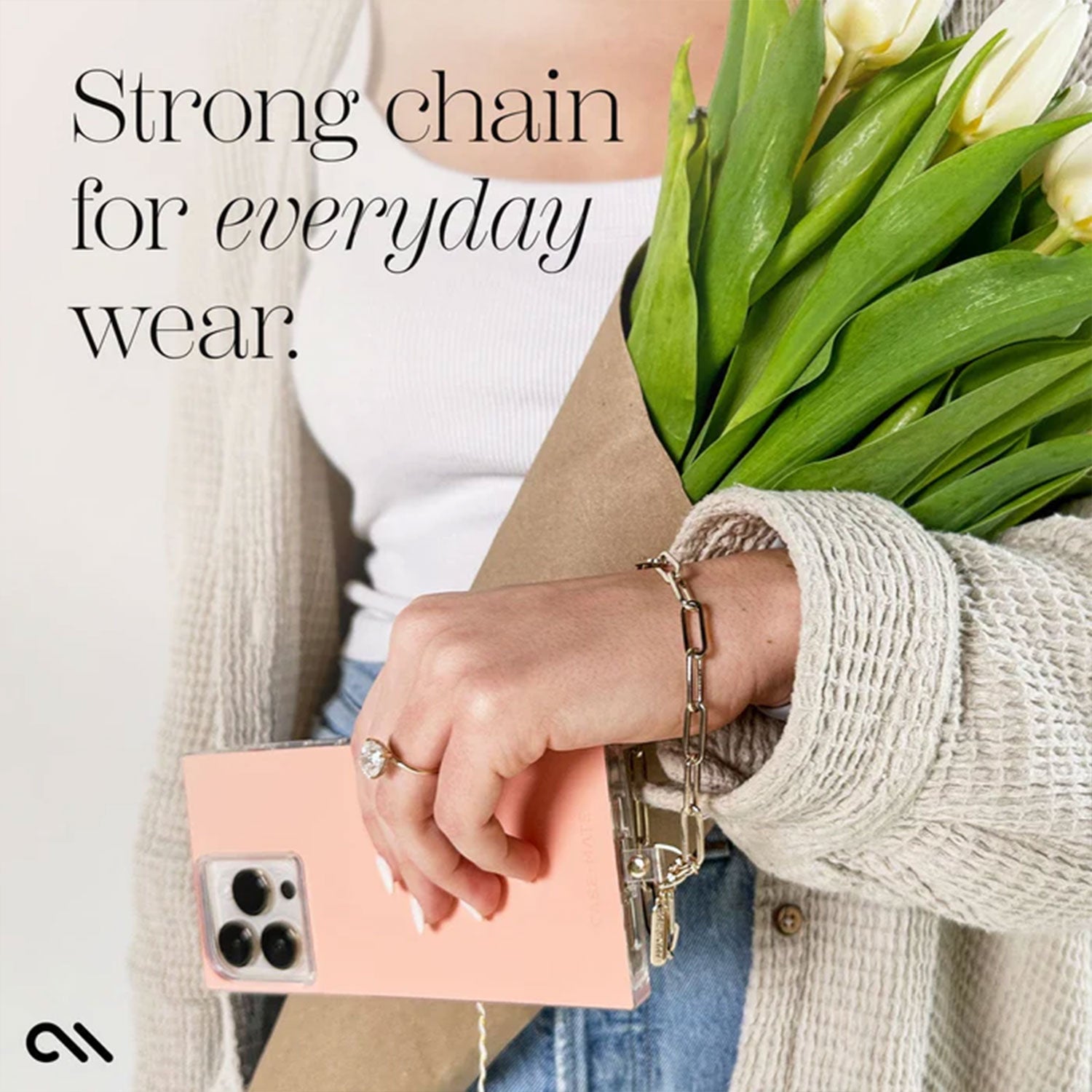 Case-Mate Phone Charm Phone Wristlet Strap