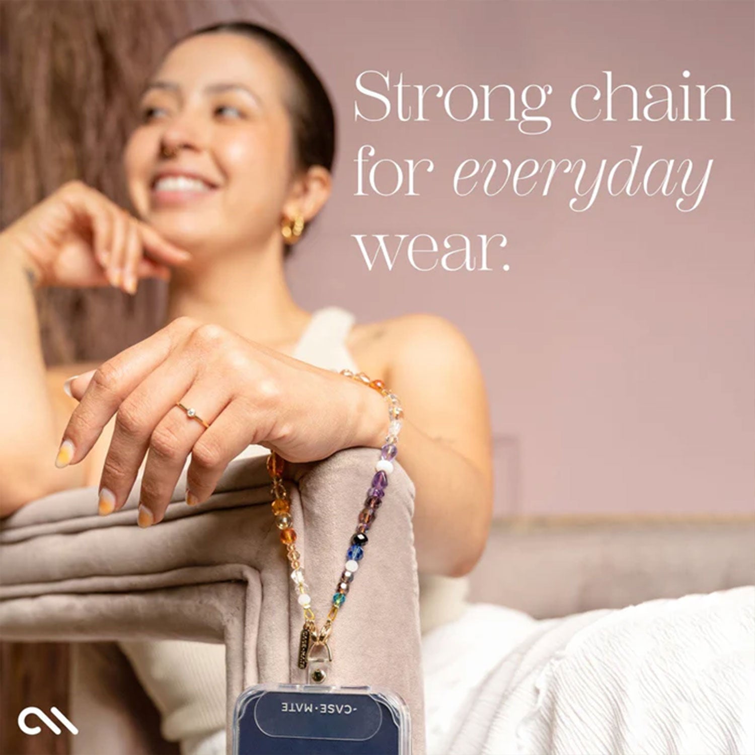 Case-Mate Phone Charm Phone Wristlet Strap