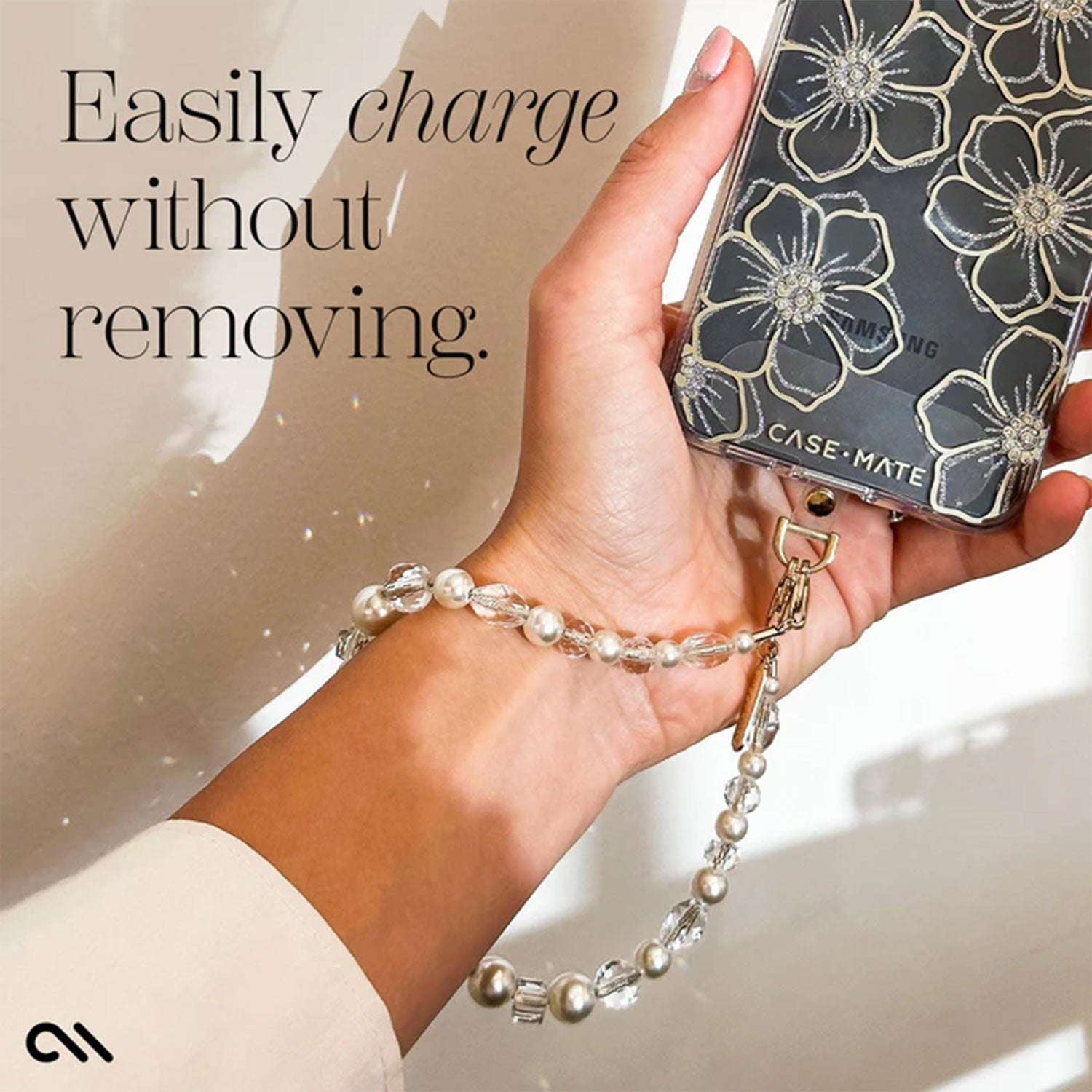 Case-Mate Phone Charm Phone Wristlet Strap