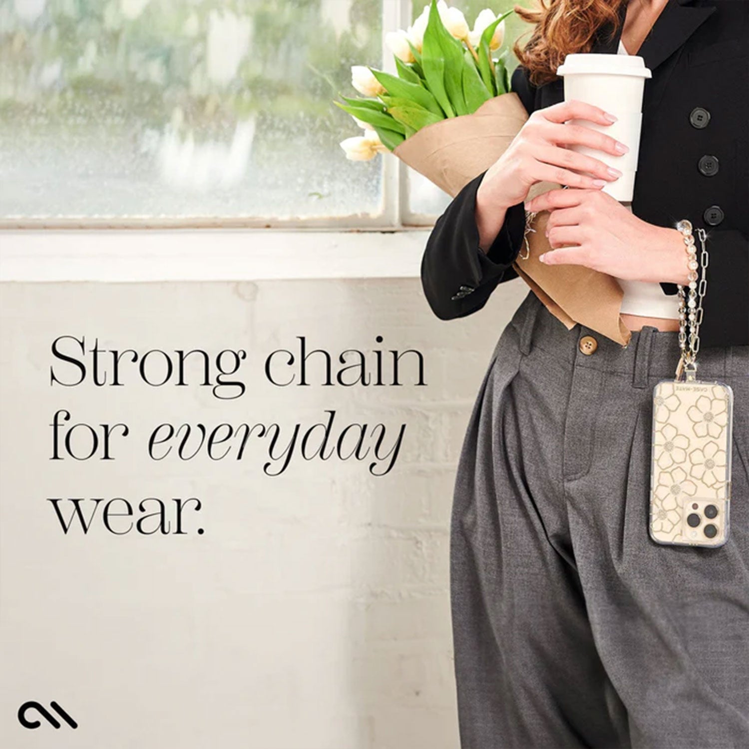 Case-Mate Phone Charm Phone Wristlet Strap