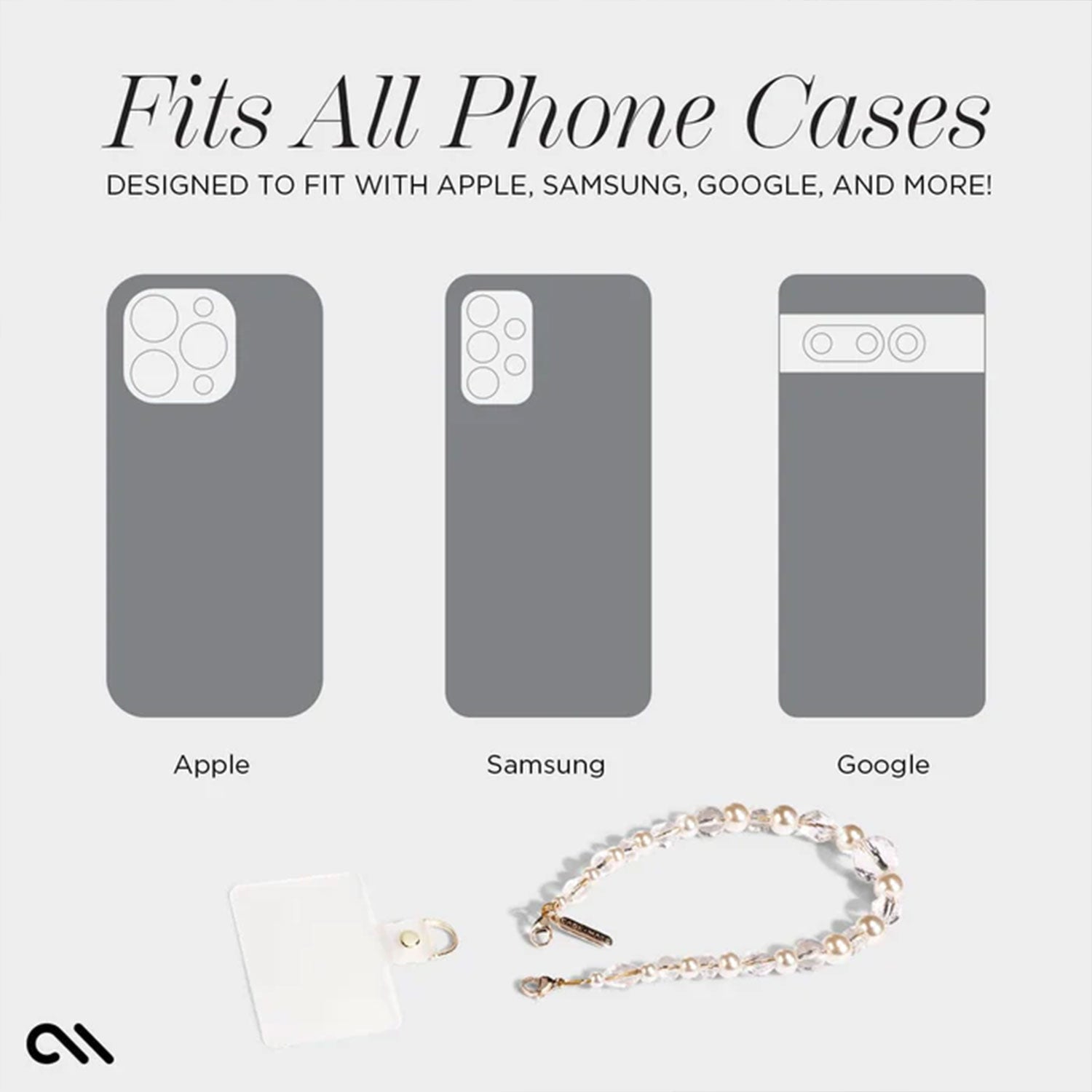 Case-Mate Phone Charm Phone Wristlet Strap