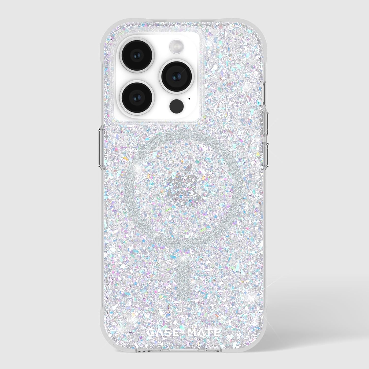 Case-Mate iPhone 15 Pro Case Twinkle with Magsafe Iridescent