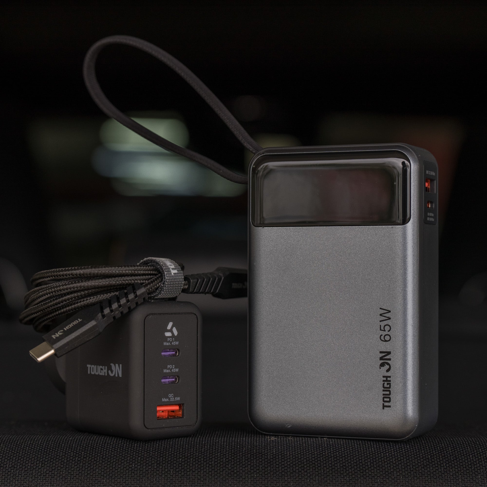 Essential Travel & Tech Charging Bundle