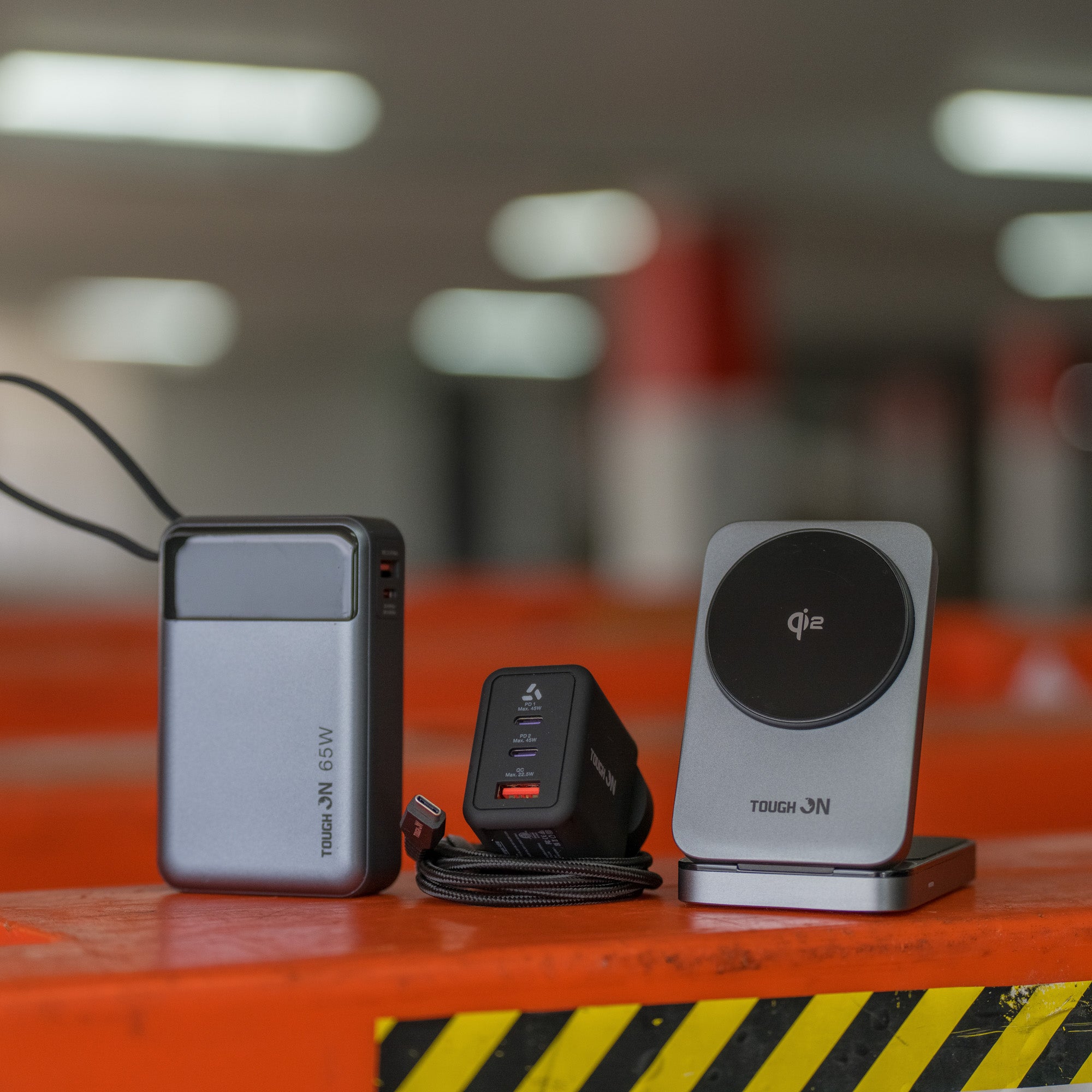 Premium iOS Tech & Travel Charging Bundle