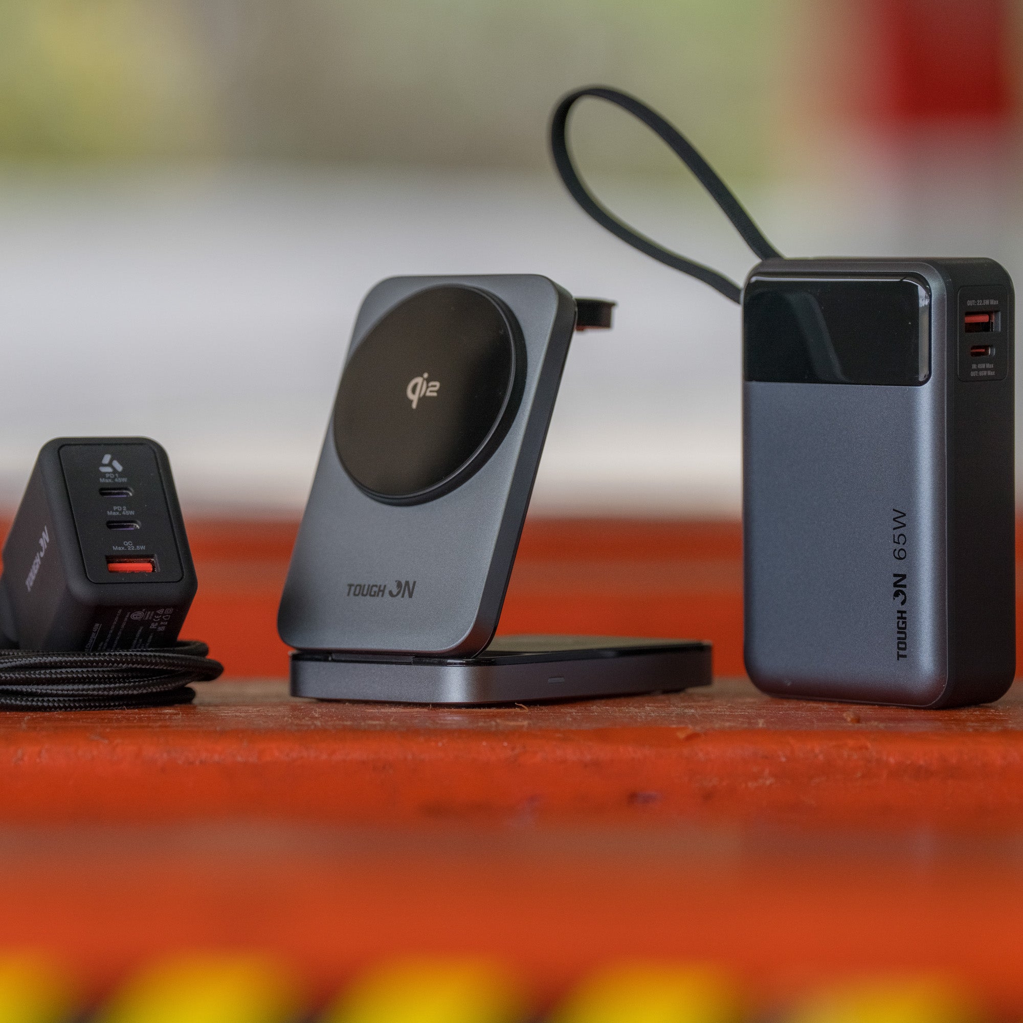 Premium iOS Tech & Travel Charging Bundle