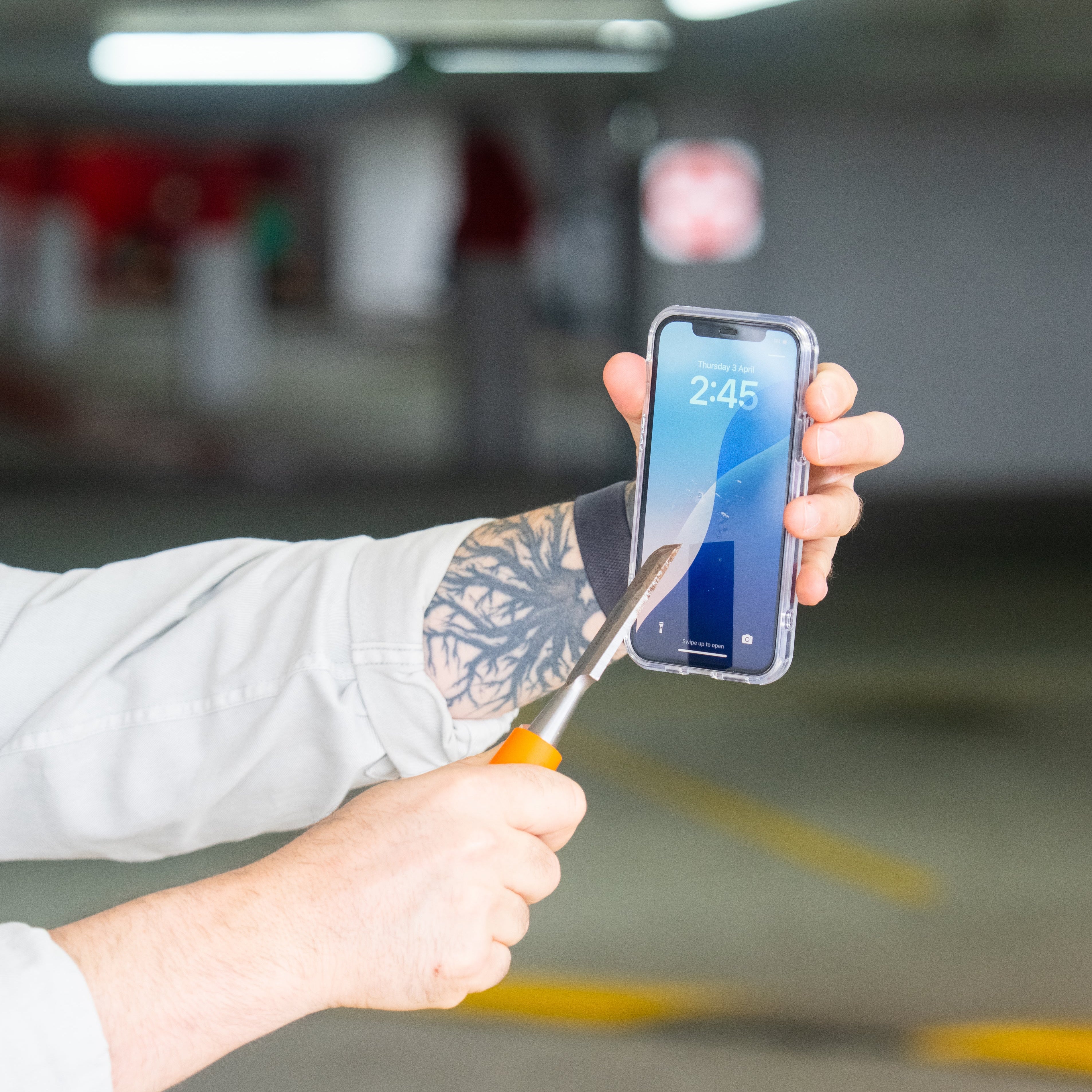 Tough On HD Clear Nano Glass Screen Protector for iPhone