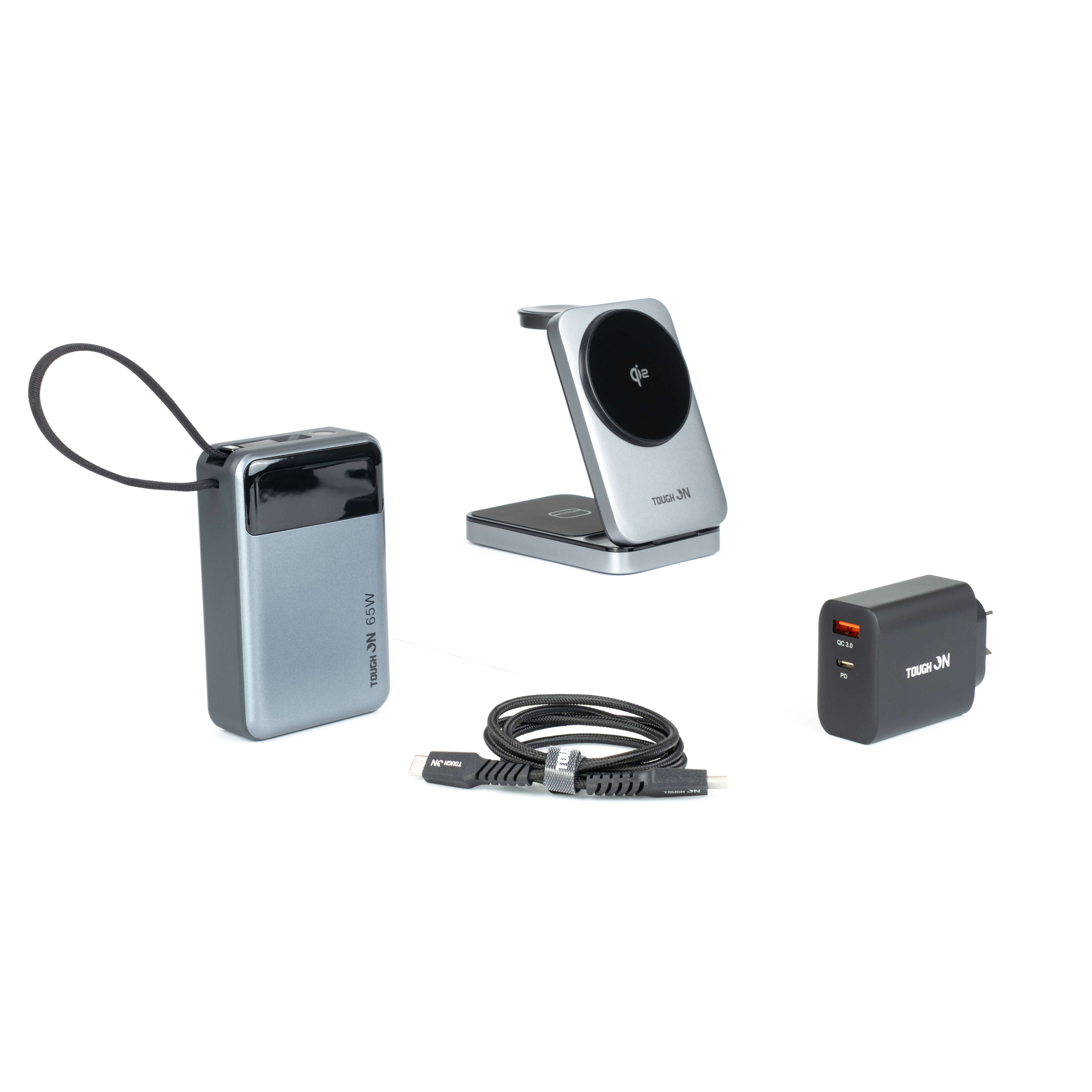 Premium iOS Tech & Travel Charging Bundle