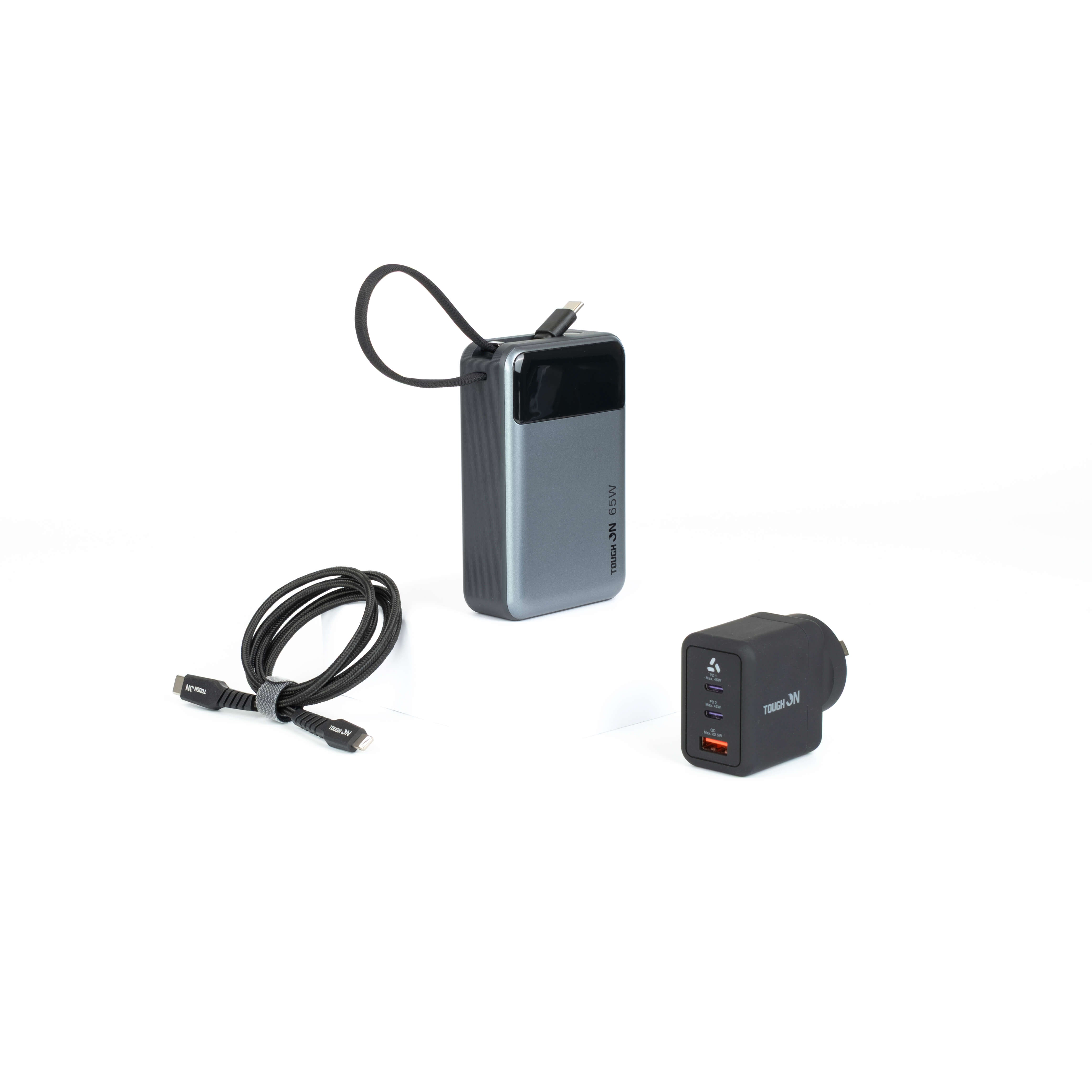 Essential Travel & Tech Charging Bundle