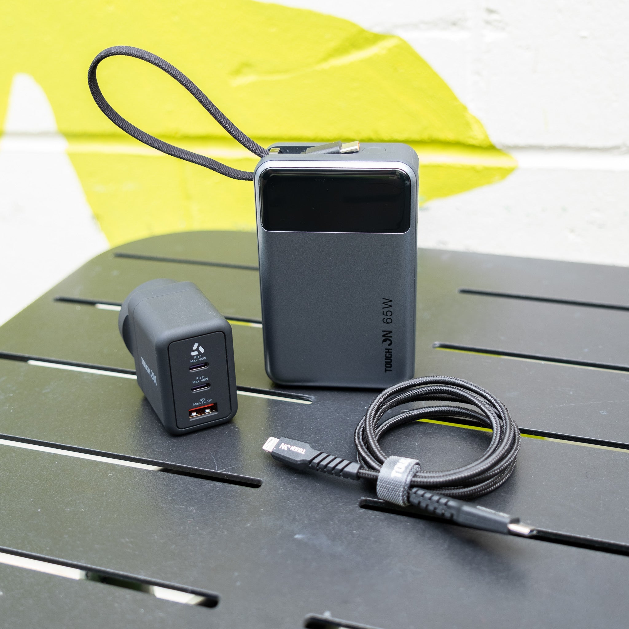 Essential Travel & Tech Charging Bundle
