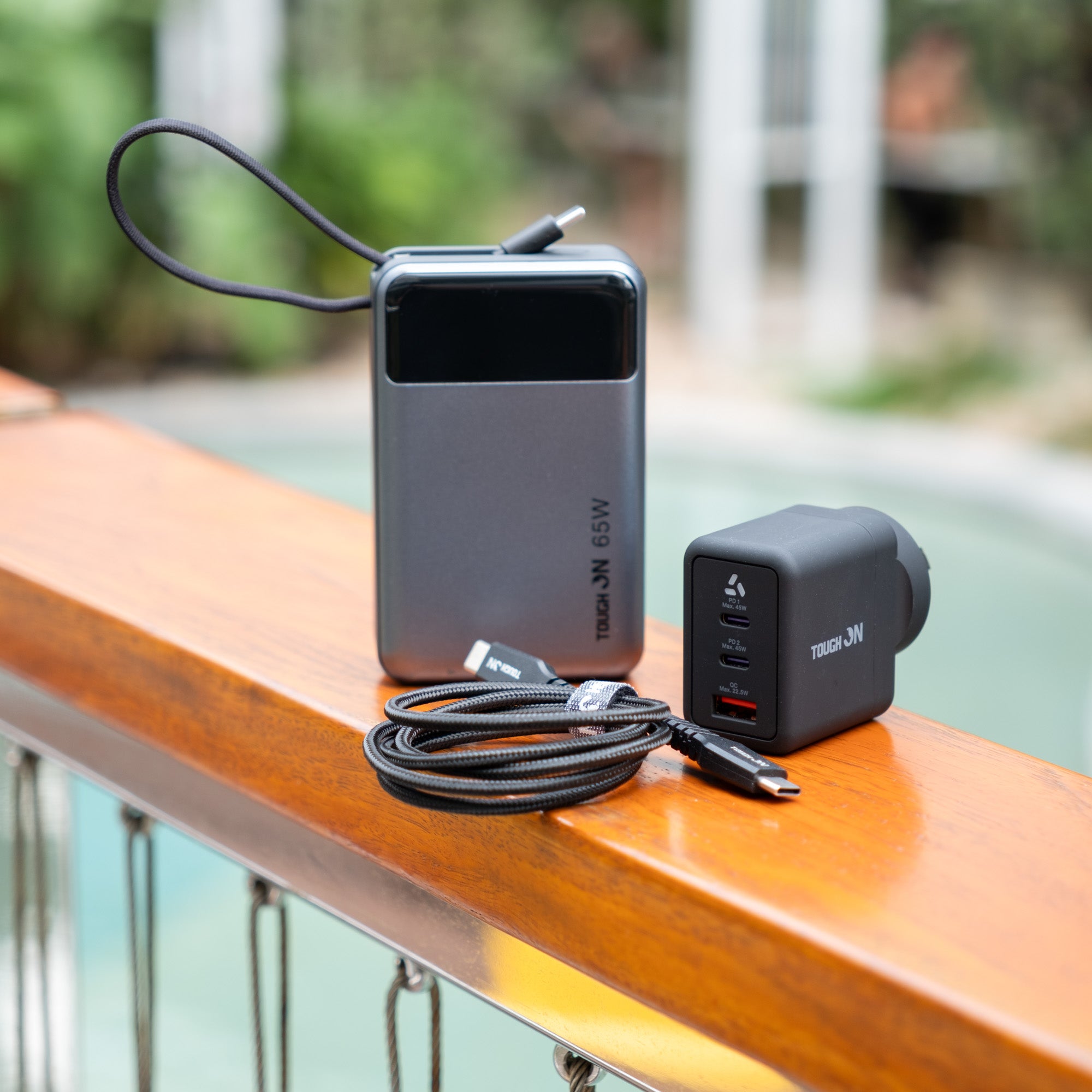 Essential Travel & Tech Charging Bundle
