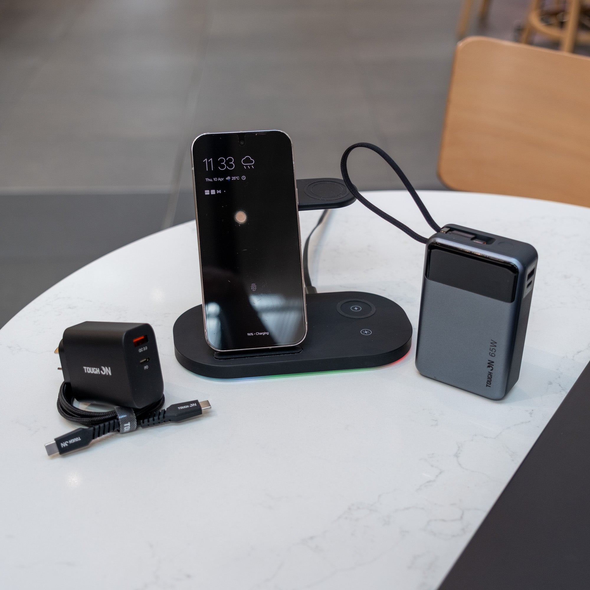 Ultimate Tech & Travel Charging Bundle