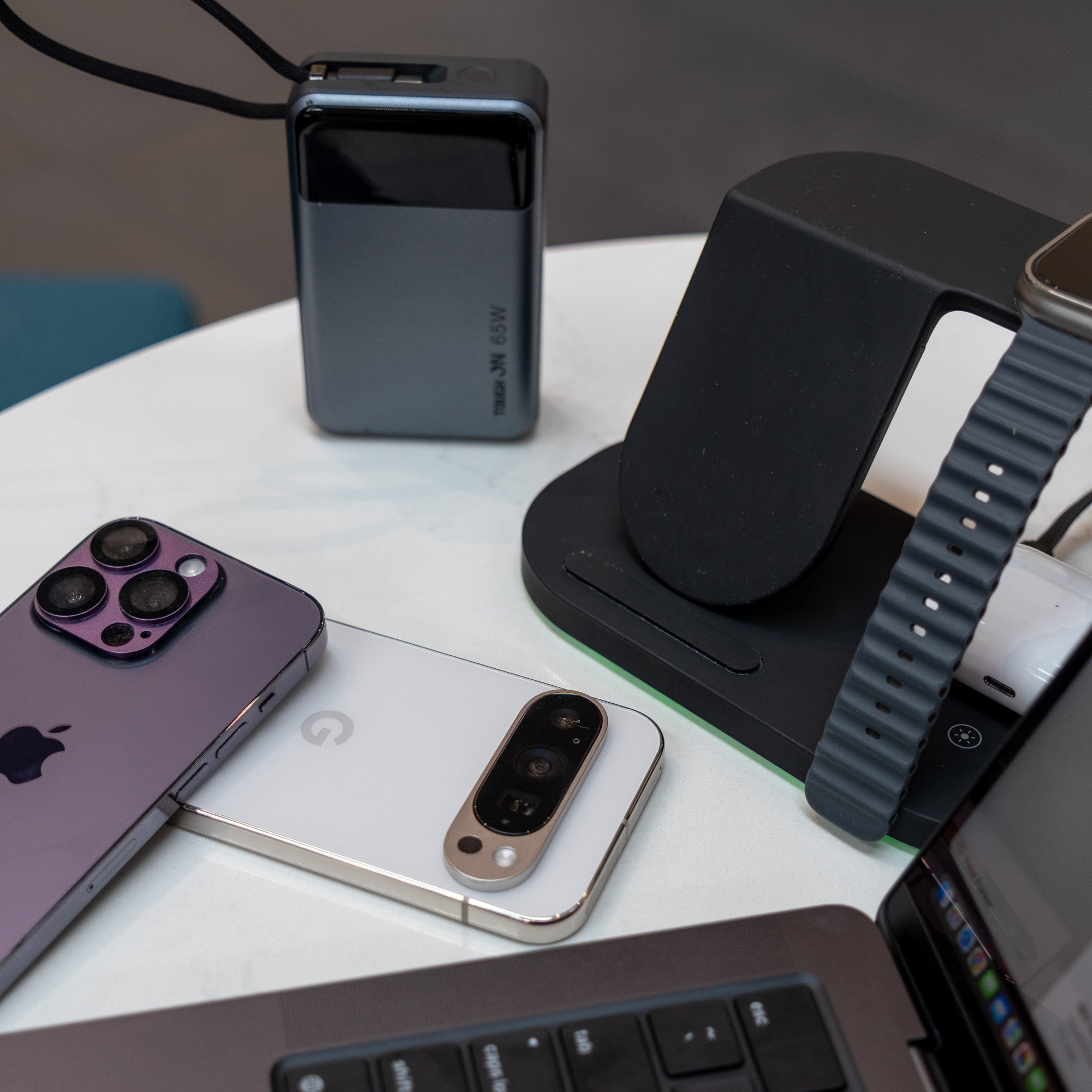 Ultimate Tech & Travel Charging Bundle