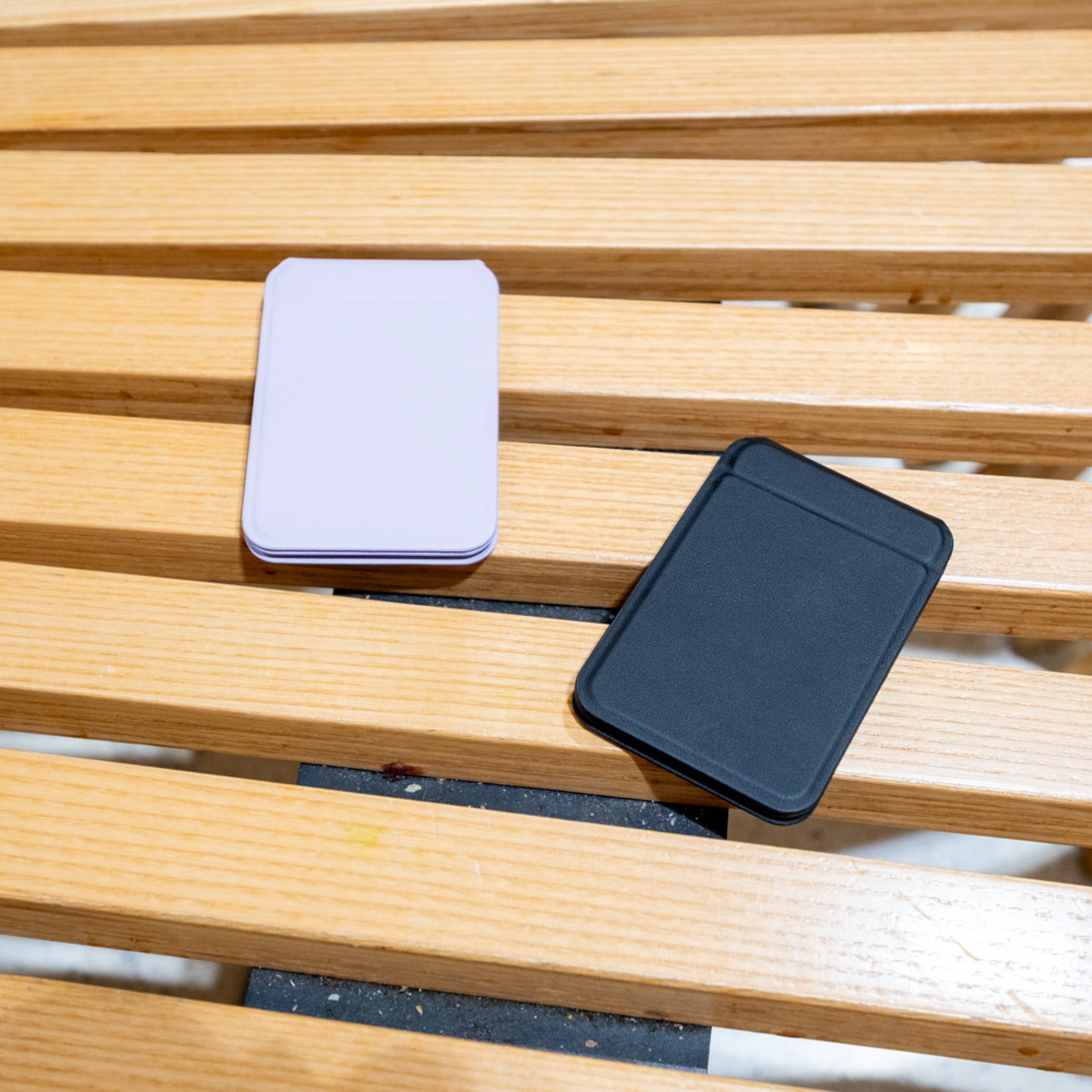 Magnetic Trifold Wallet With Stand And Tripod