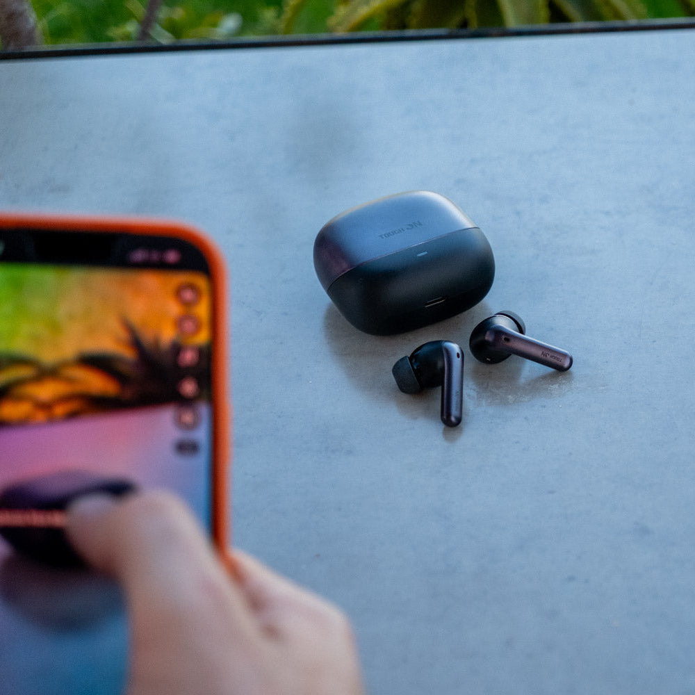 Tough On K2 Noise Cancelling Earbuds with Adaptive ANC