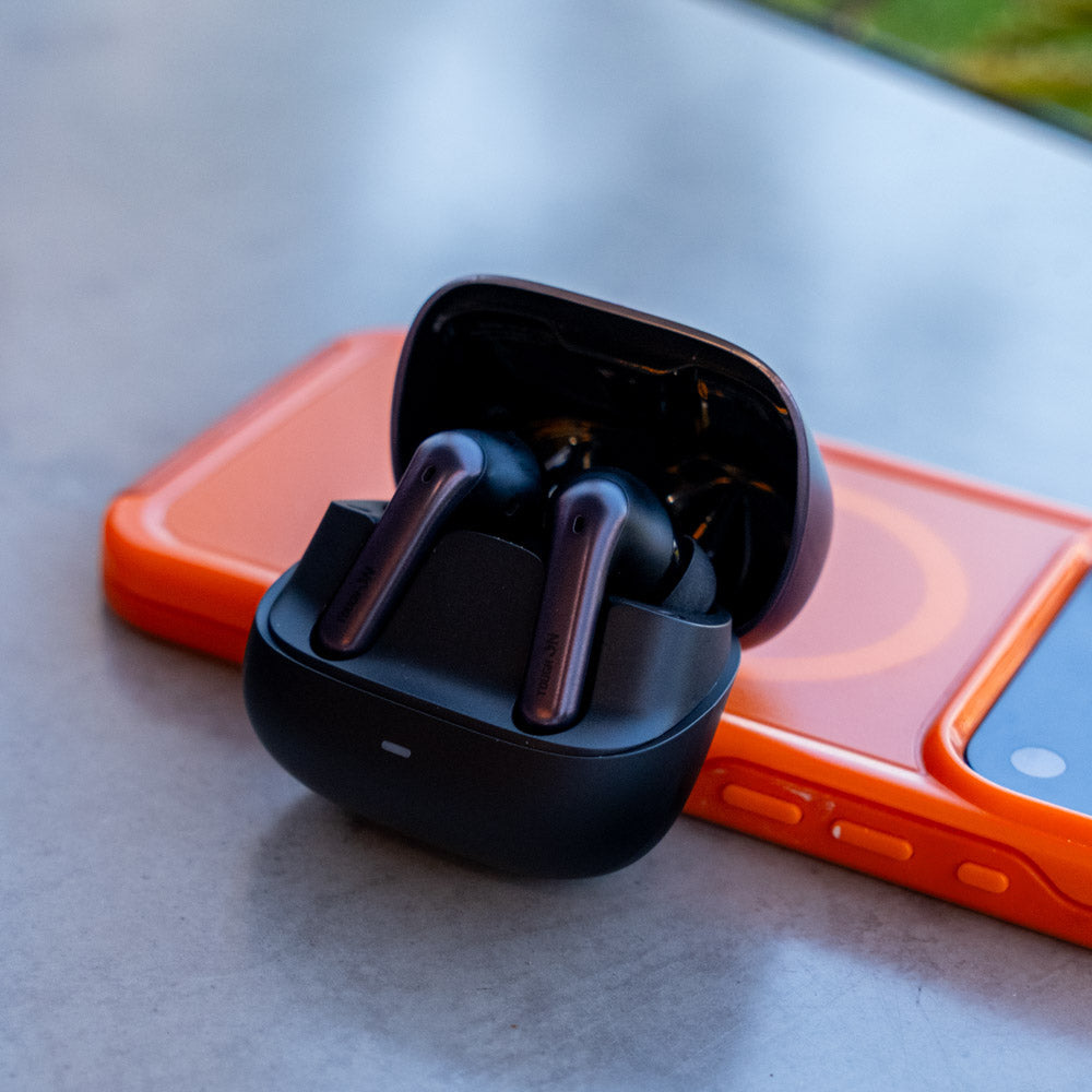 Tough On K2 Noise Cancelling Earbuds with Adaptive ANC
