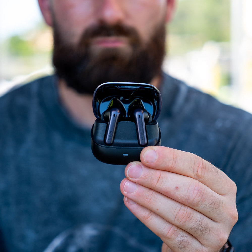 Tough On K2 Noise Cancelling Earbuds with Adaptive ANC