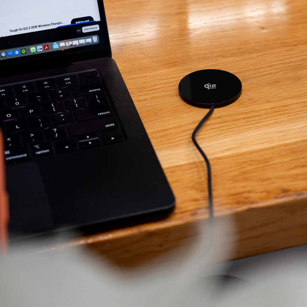 Tough On Qi2.2 25W Wireless Charging Pad