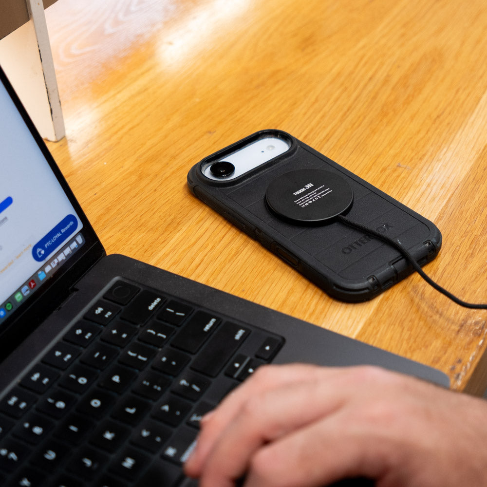 Tough On Qi2.2 25W Wireless Charging Pad