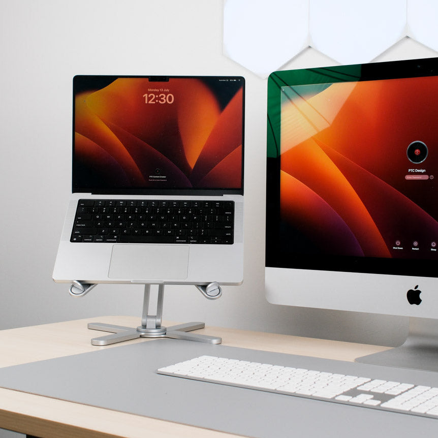 Tough On FlexStand Pro Adjustable Aluminium Laptop Stand
