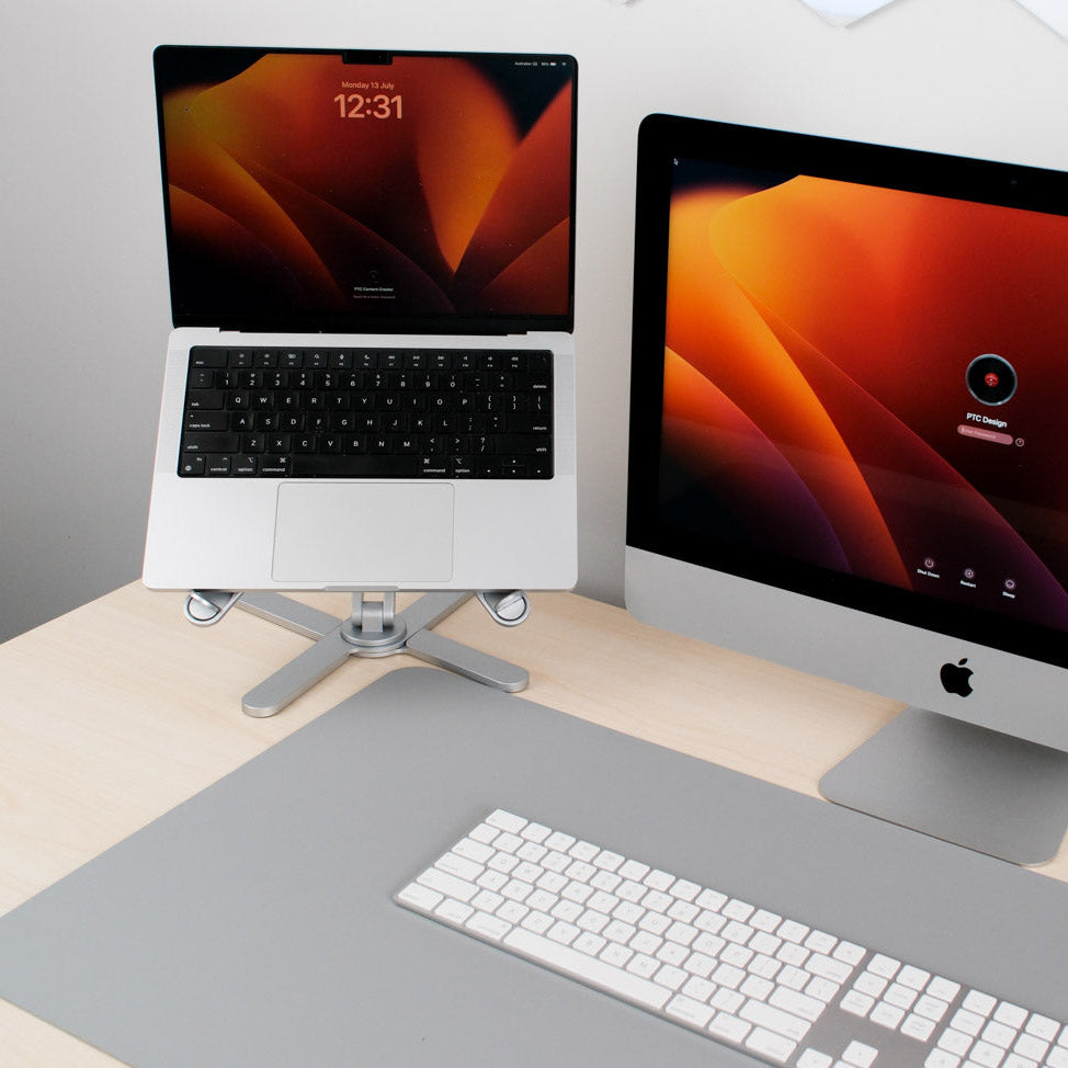 Tough On FlexStand Pro Adjustable Aluminium Laptop Stand