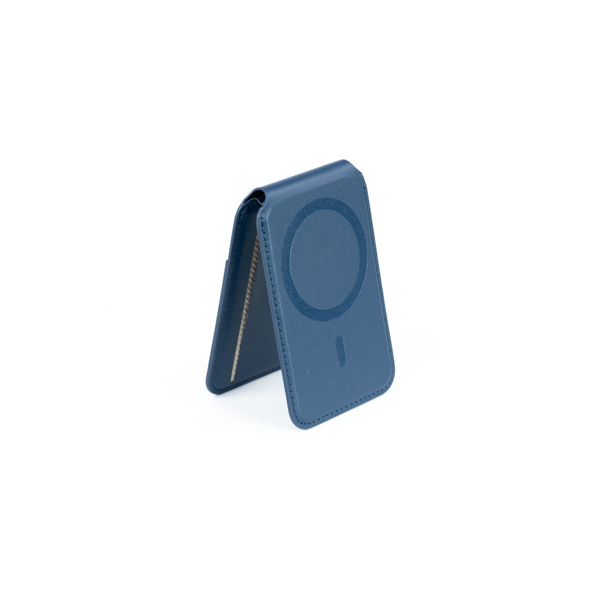 Magnetic Wallet Card Holder With FlexStand