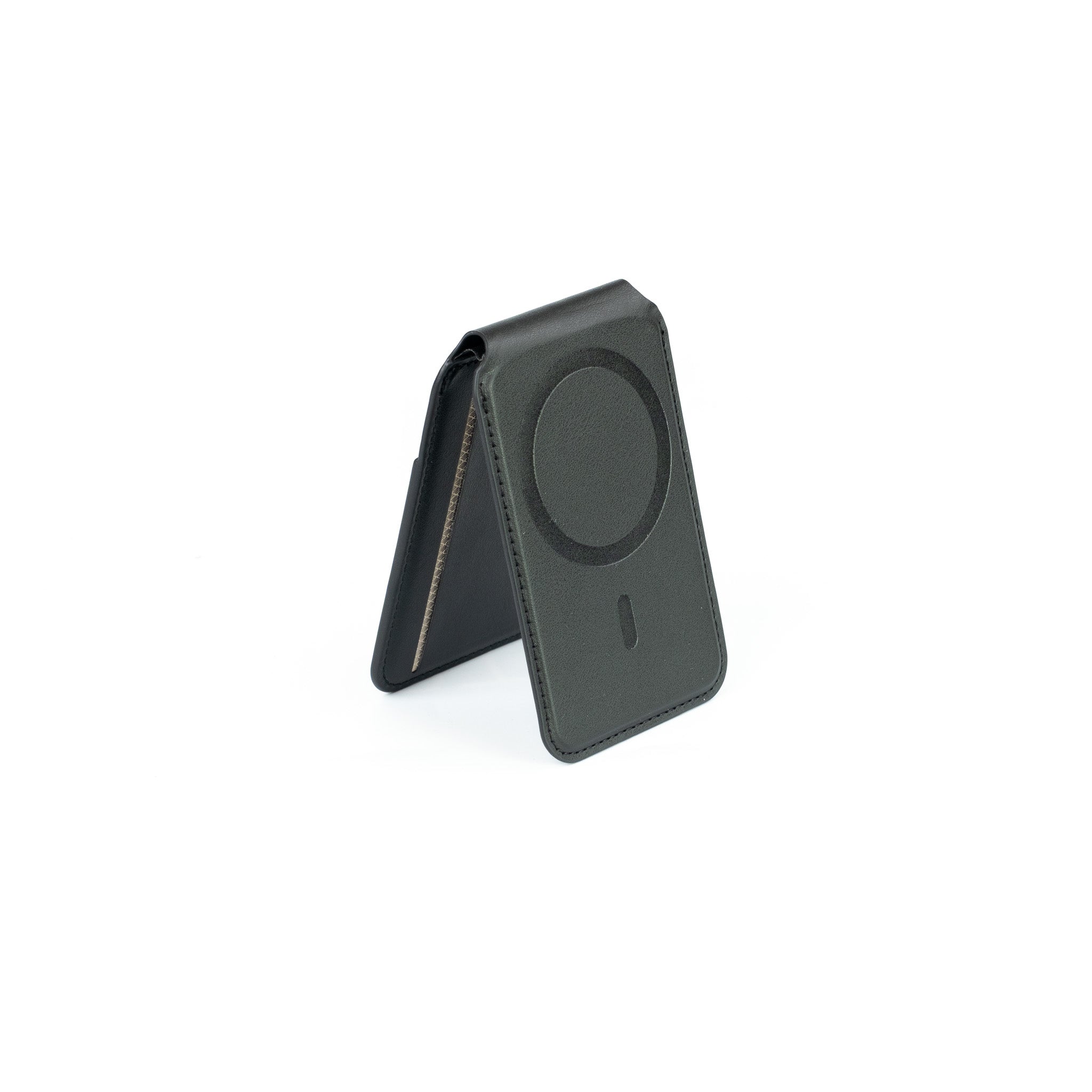 Magnetic Wallet Card Holder With FlexStand