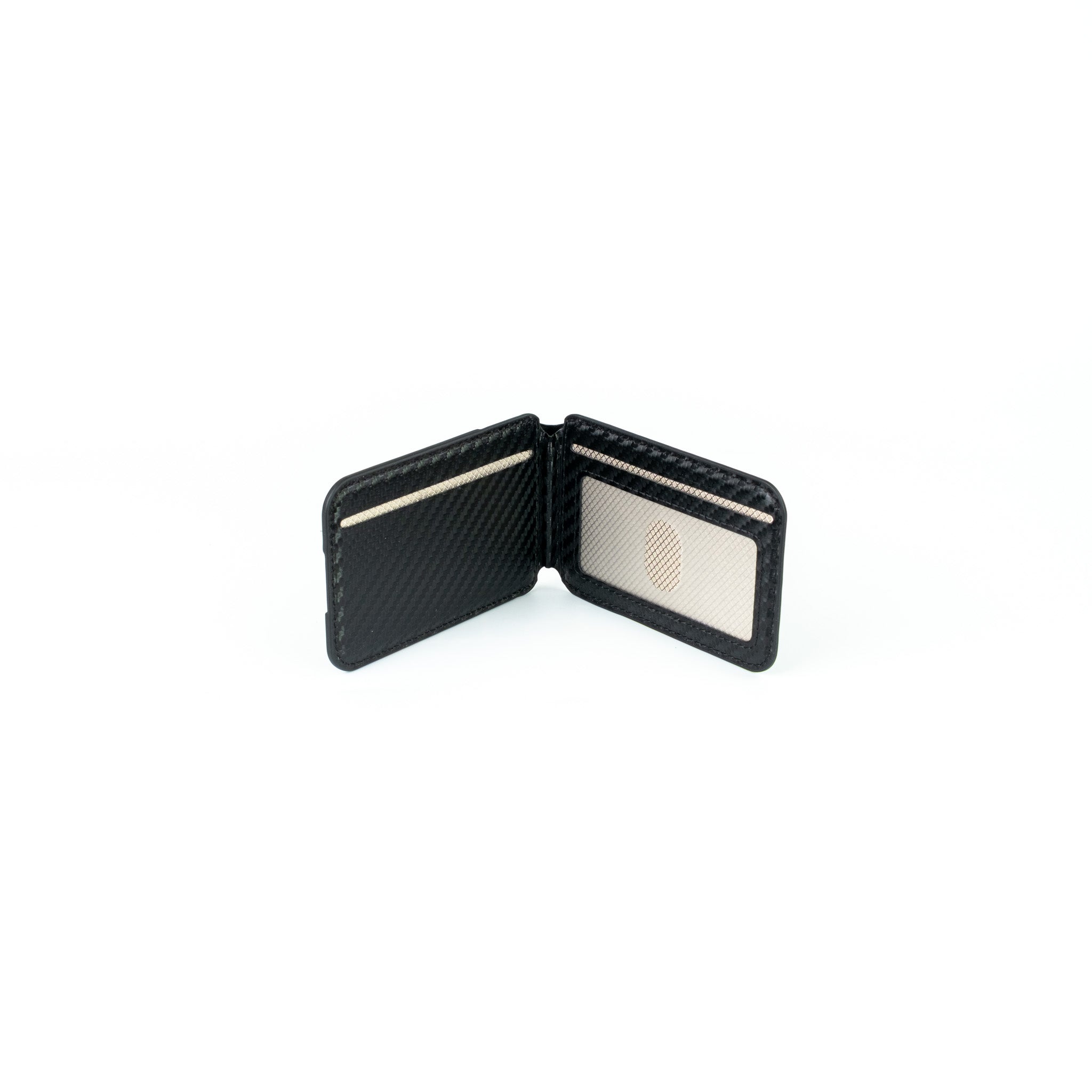 Magnetic Wallet Card Holder With FlexStand