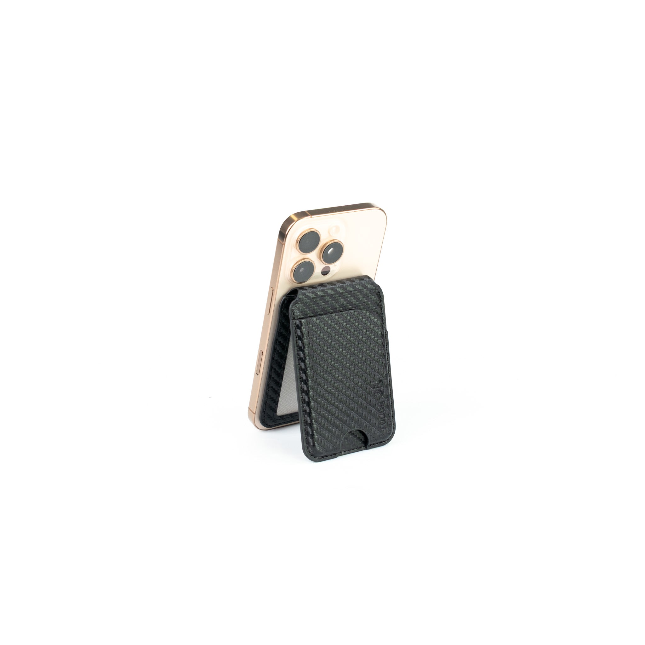 Magnetic Wallet Card Holder With FlexStand