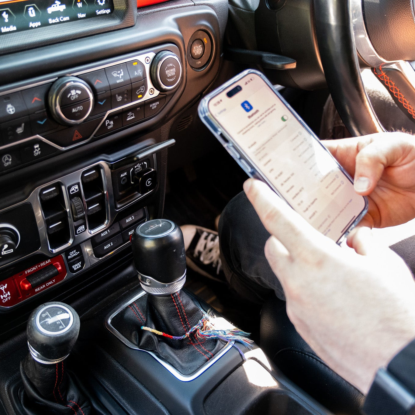 Wireless Carplay and Android Auto Adapter