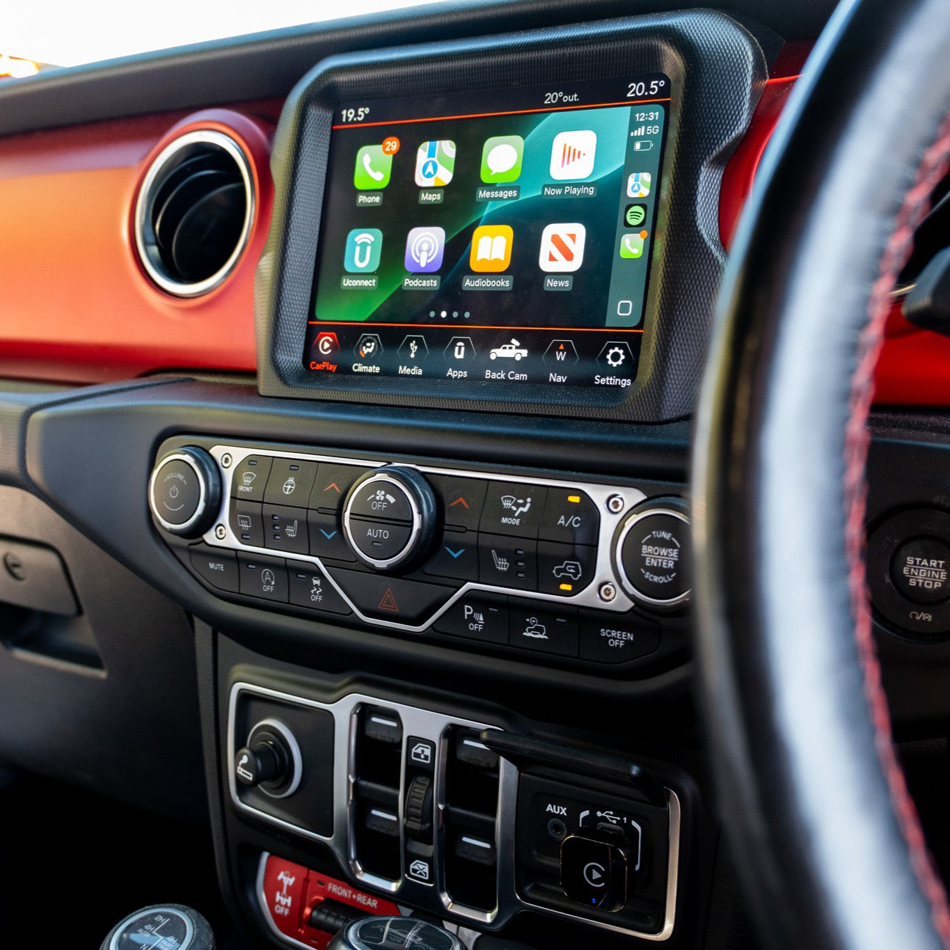 Wireless Carplay and Android Auto Adapter