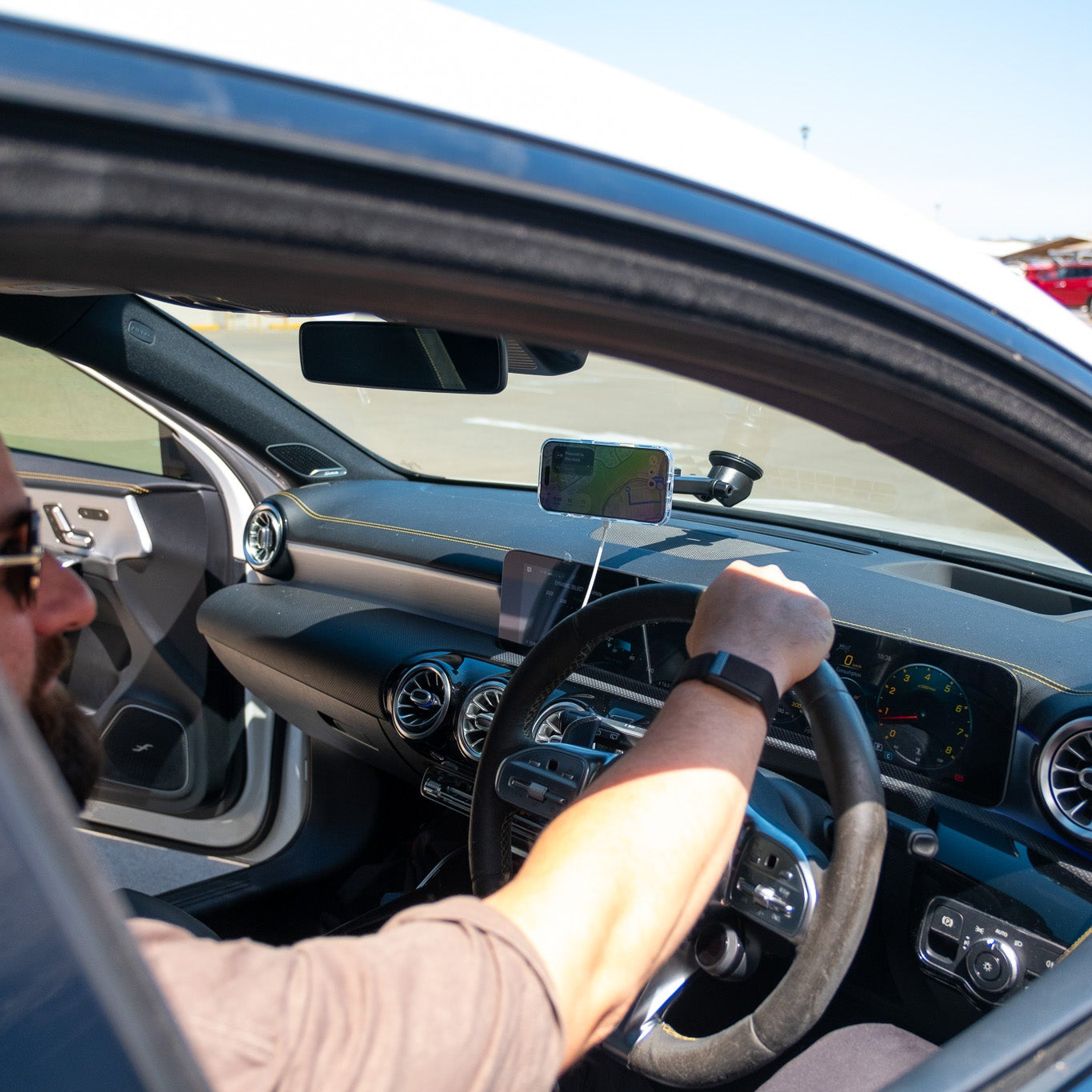 Tough On MagCool Qi2 Wireless Car Charger with Active Cooling